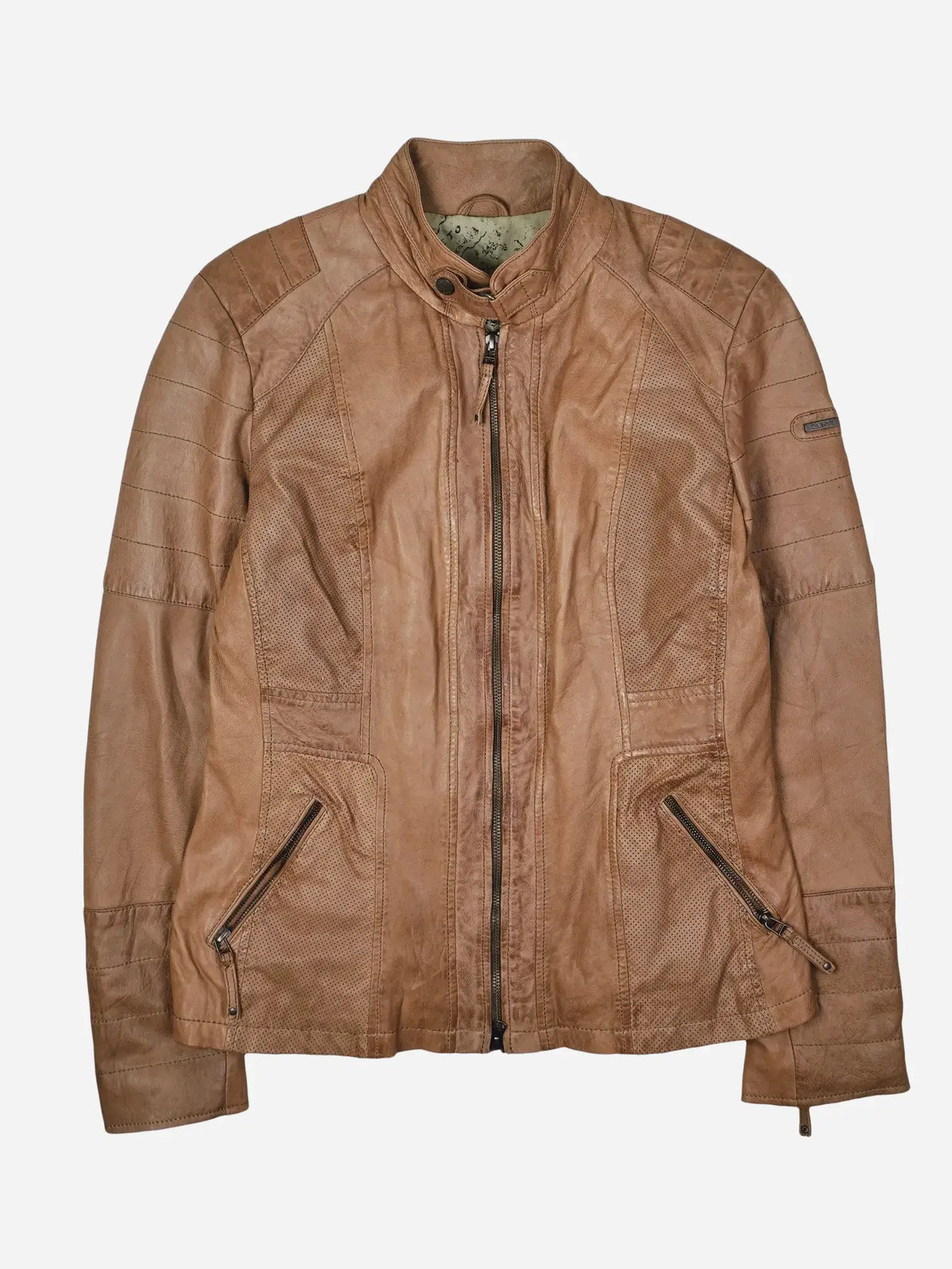 Vintage Lederjacke (M)