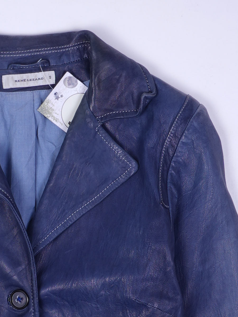 Vintage Lederjacke (S)