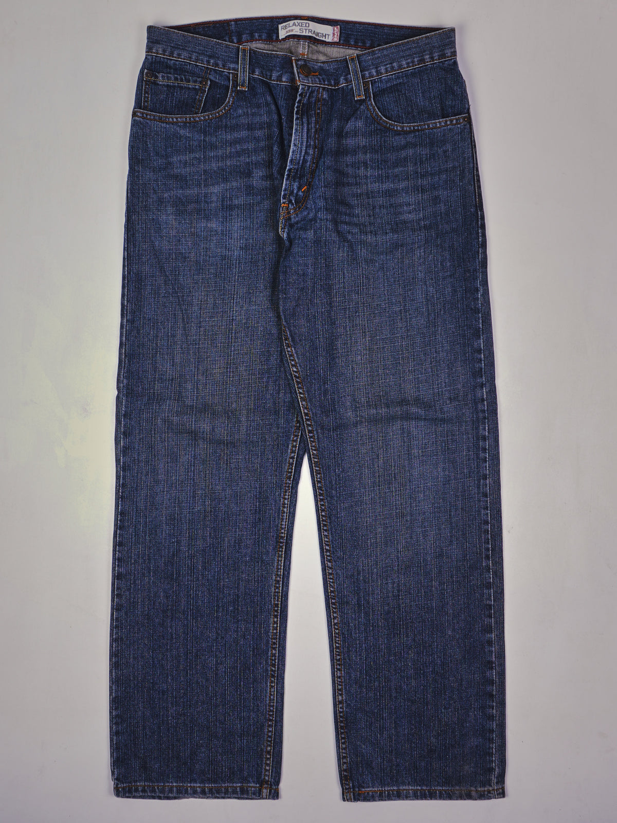 Levis 559 Relaxed Straight Jeans (W34)
