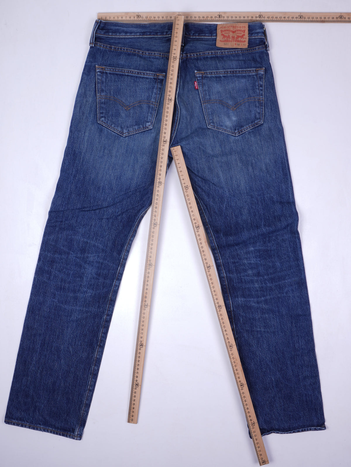 Levis 501 Straight Leg Jeans (W32)