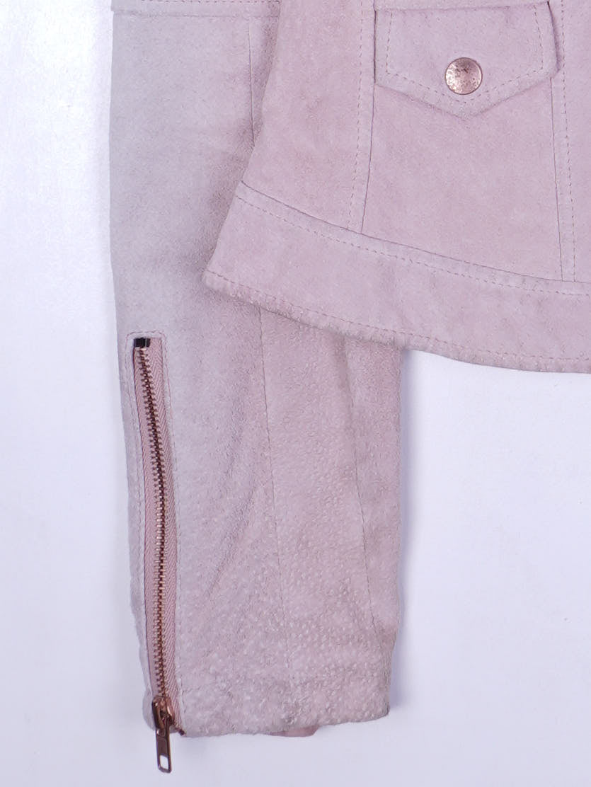 Vintage Lederjacke (S)