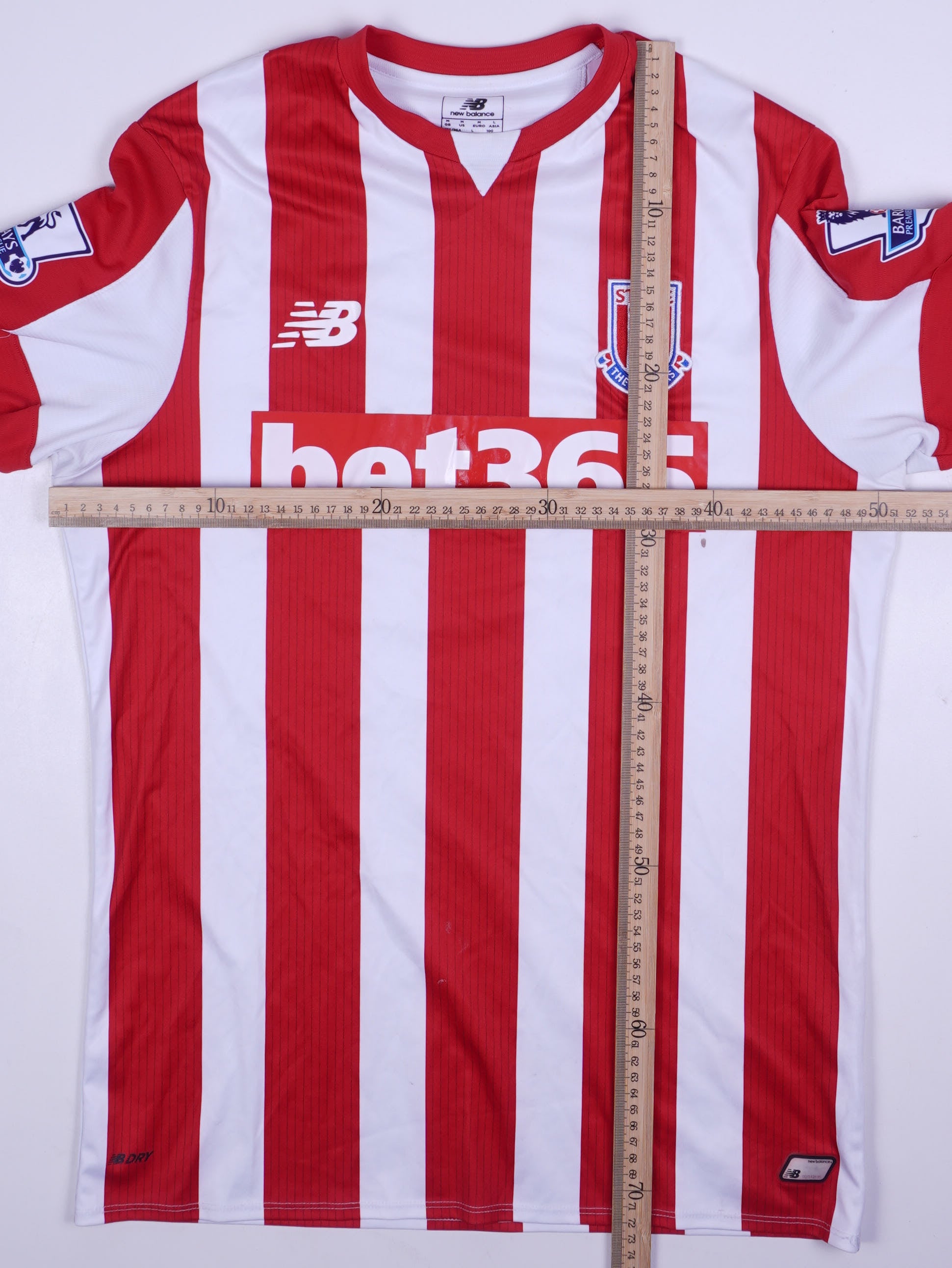 New Balance Stoke City Afellay 14 2015/16 Heim Trikot (L)