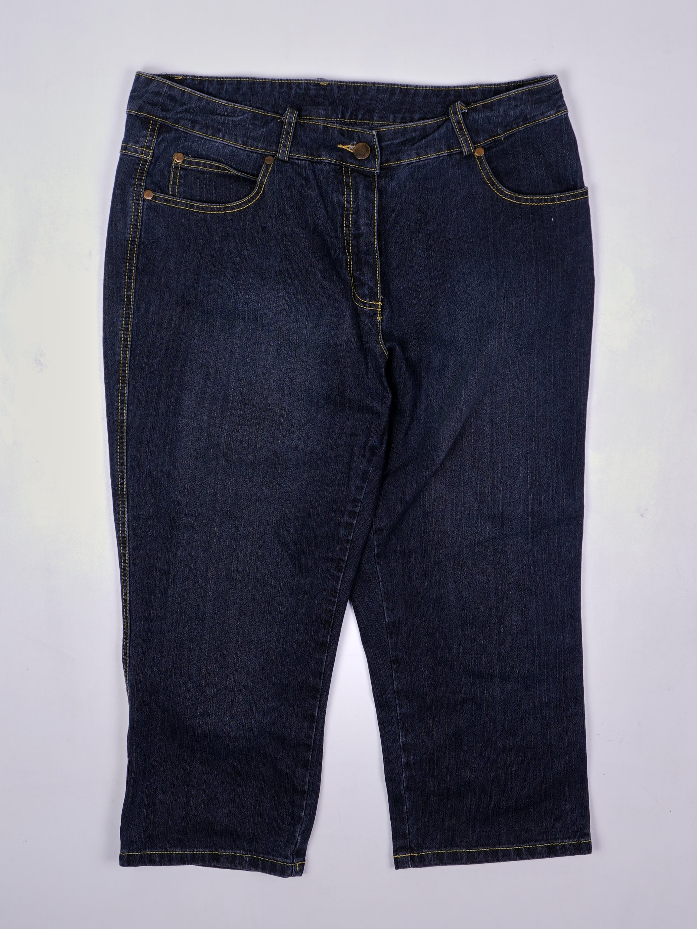 Vintage Straight Leg Jeans (M)
