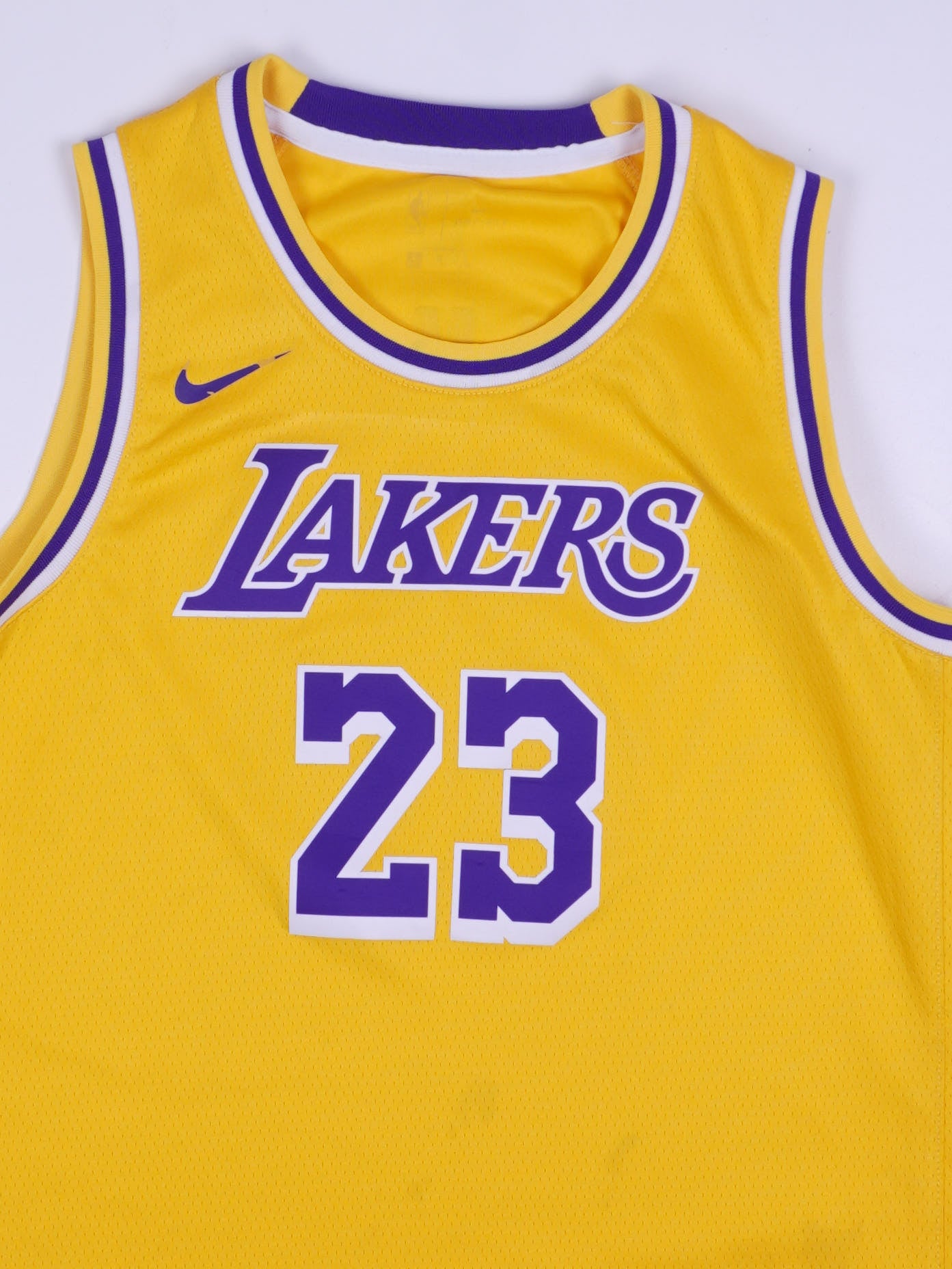 Nike Lakers "Lebron James" NBA Trikot (M)