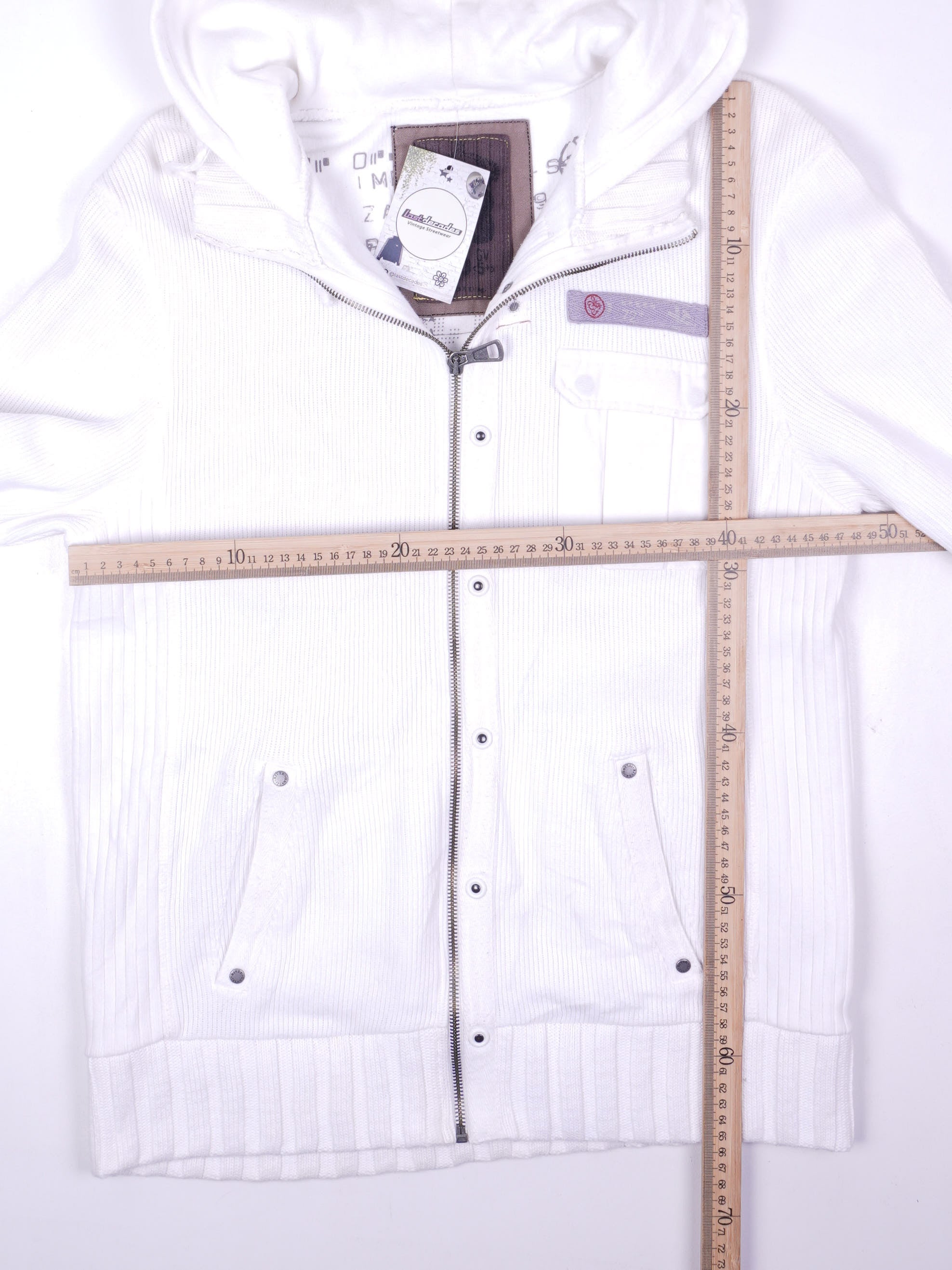 Vintage Sweatjacke (L)
