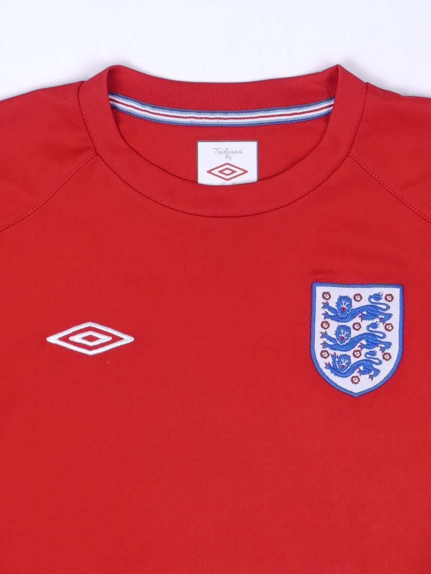 Umbro England 2010/12 Auswärts Trikot (S)