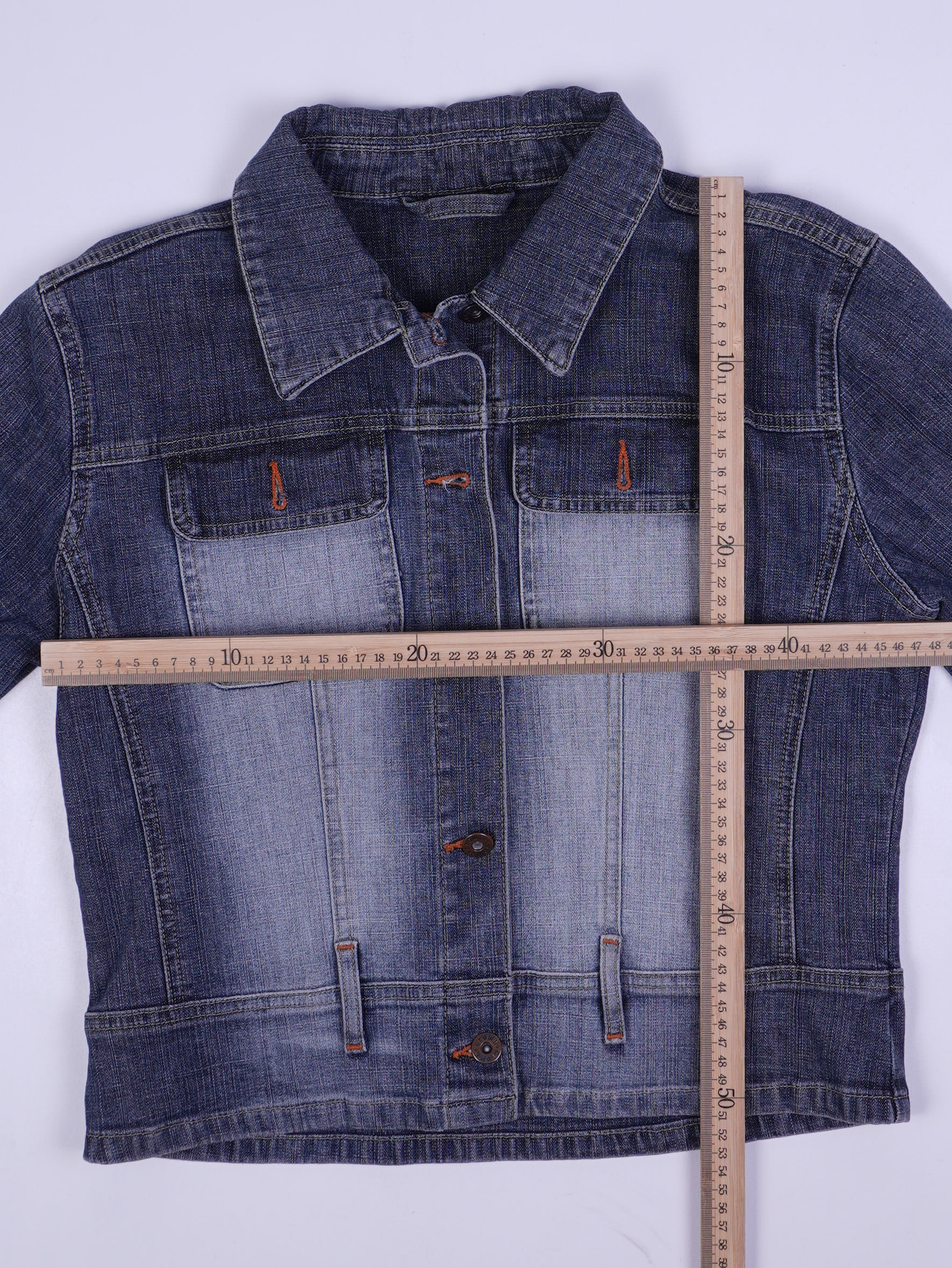 Vintage Jeans Jacke (XS)