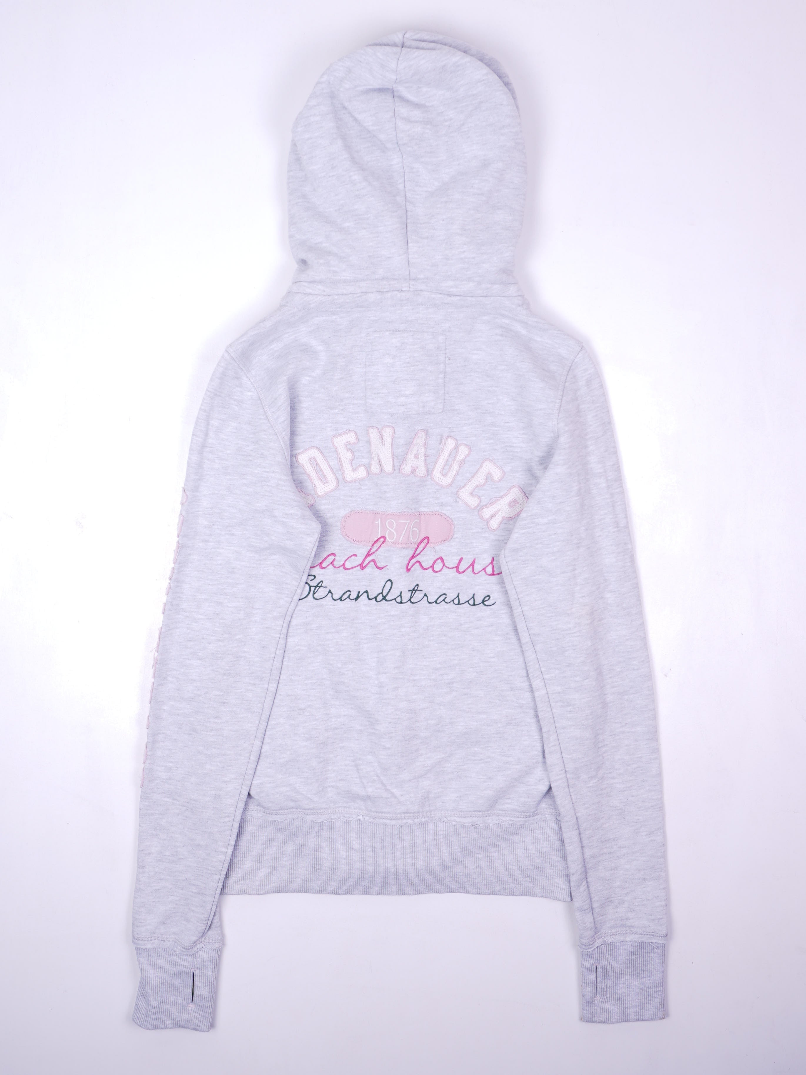 Vintage Zip Hoodie (S)