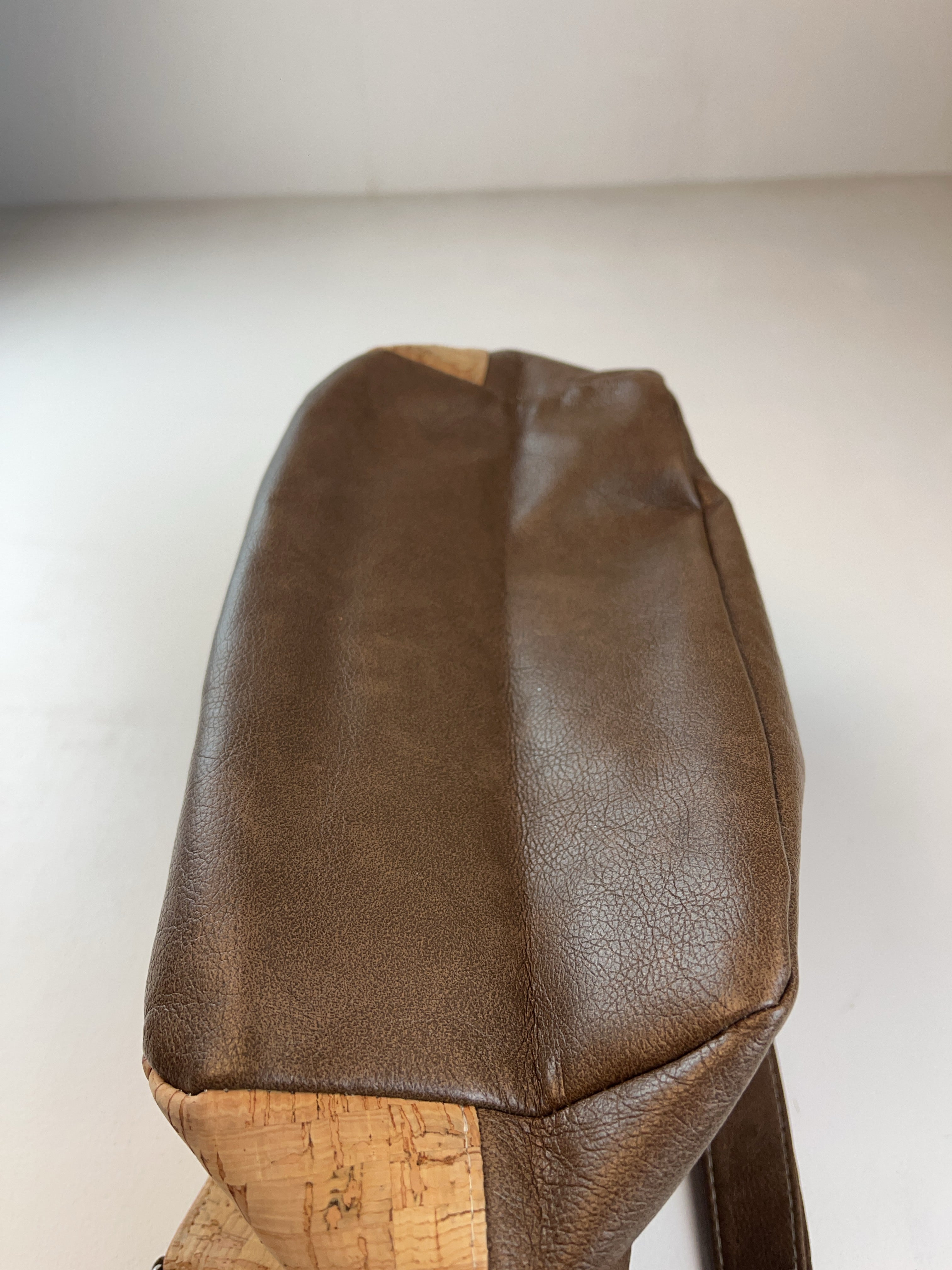 Y2K Shoulder Tasche Braun
