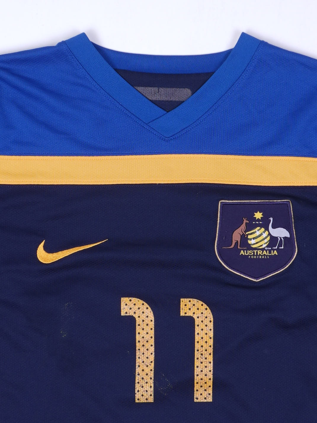 Nike Australien Mark Krupski 11 2010/12 Auswärts Trikot (S)