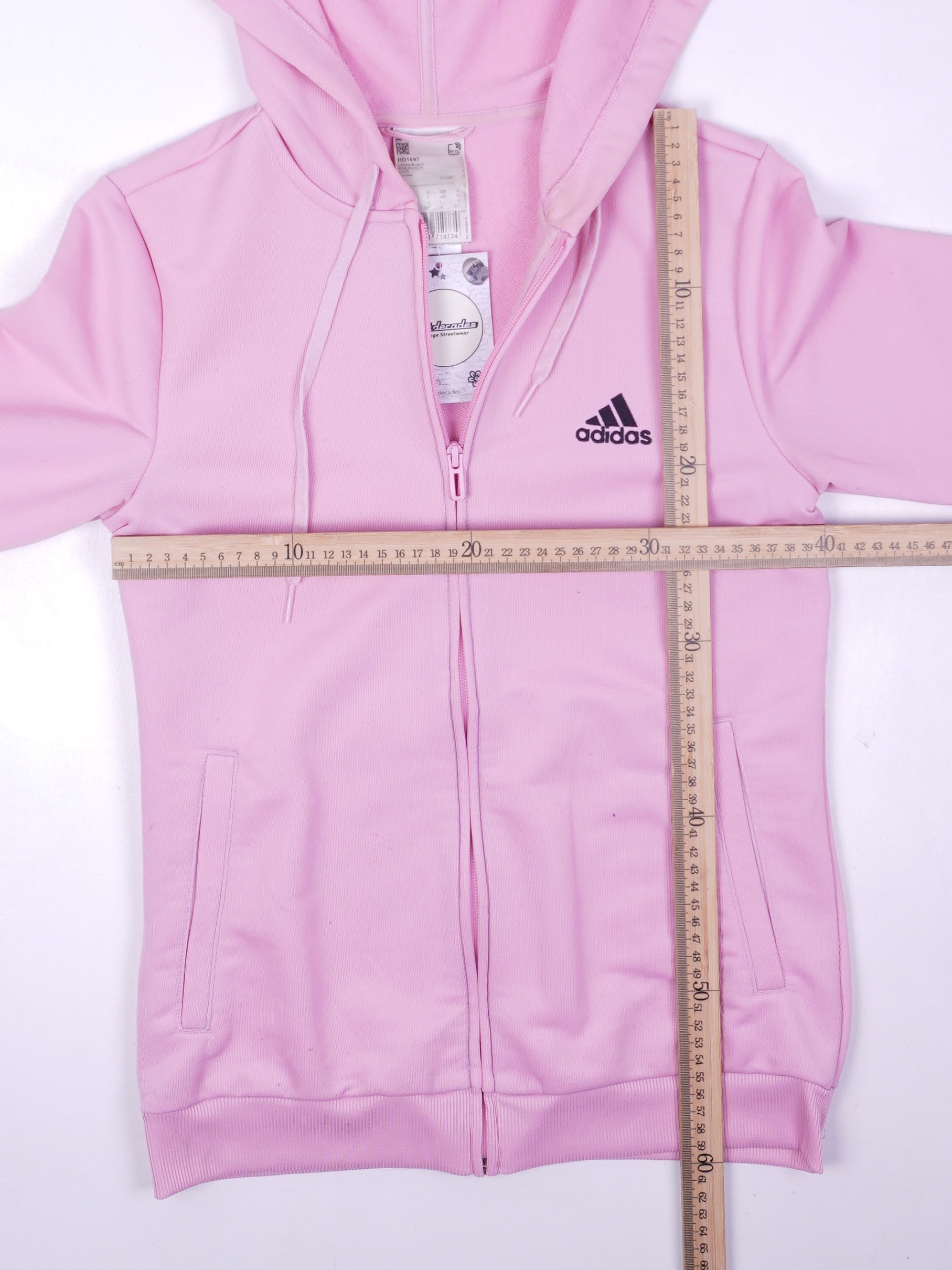 Adidas Zip Hoodie (S)