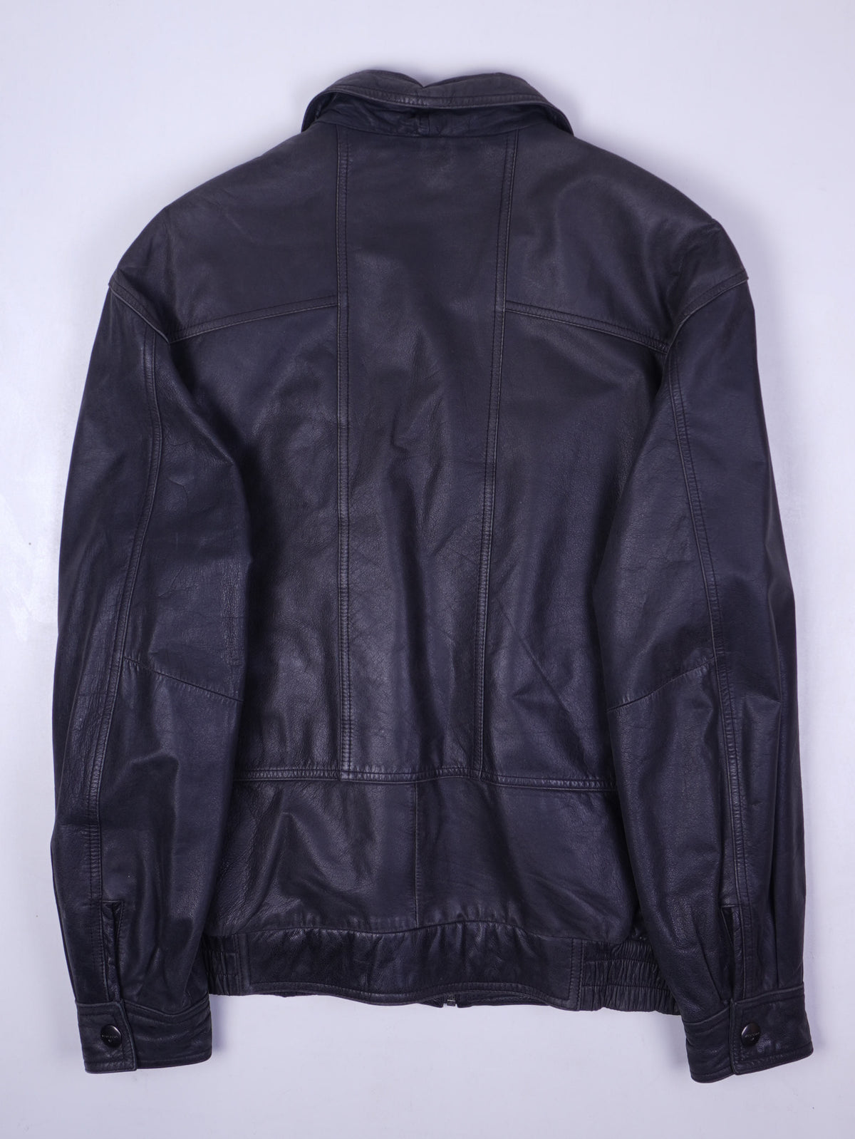 Vintage Lederjacke (L)
