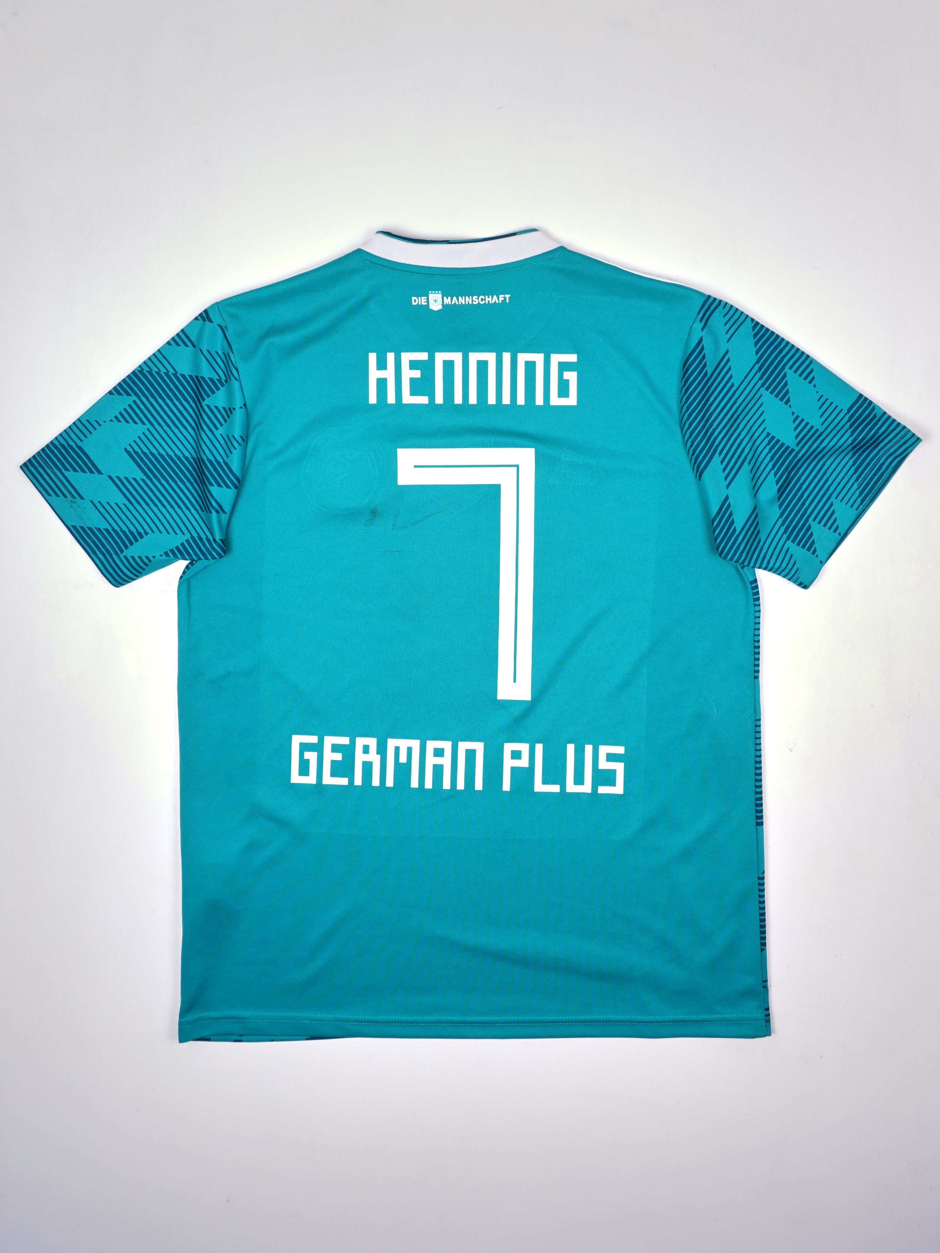 Adidas Deutschland Bastian Schweinsteiger 7 2018 Auswärts Trikot (L)