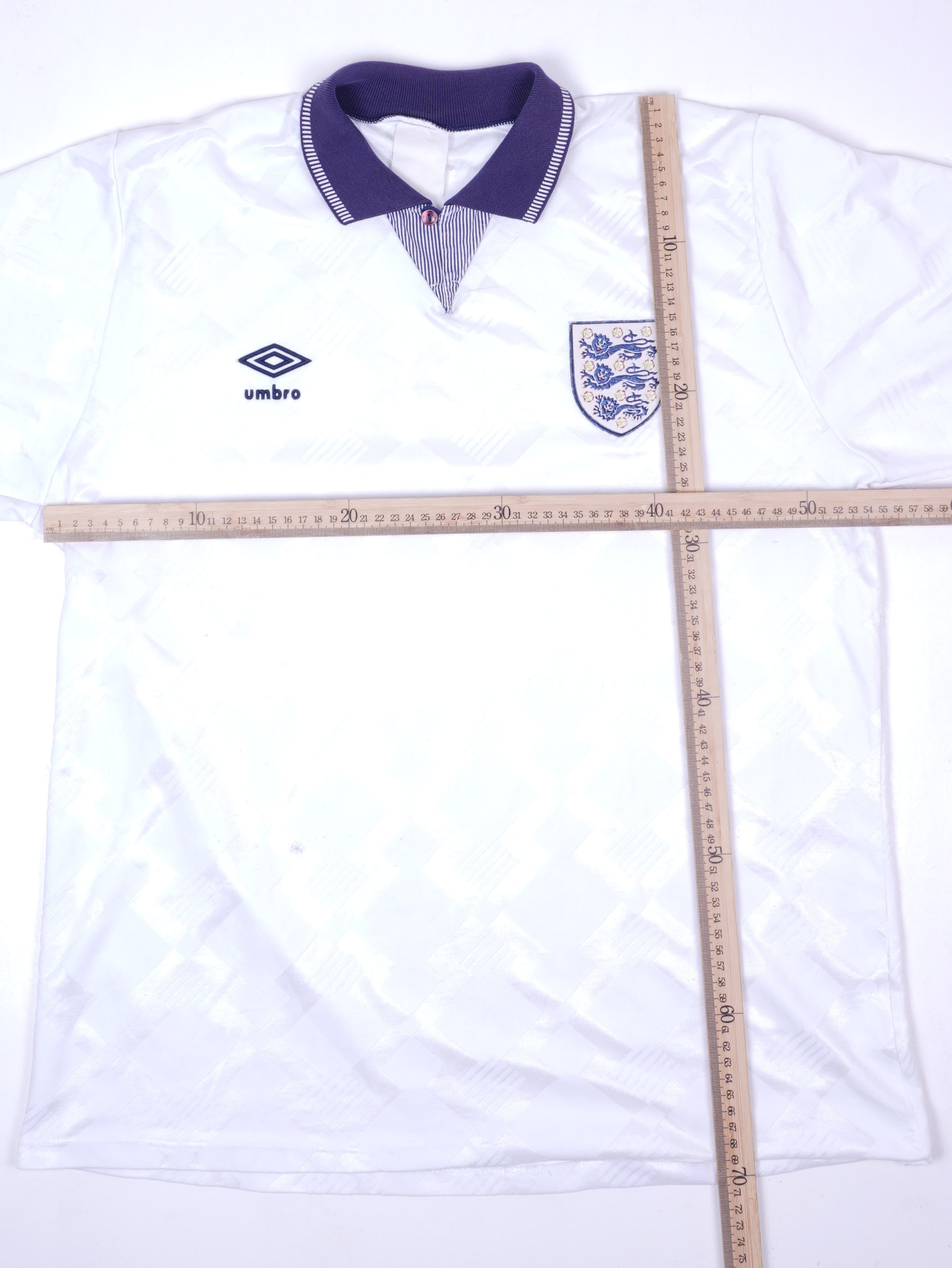 Umbro England 1990/92 Heim Trikot (XL)