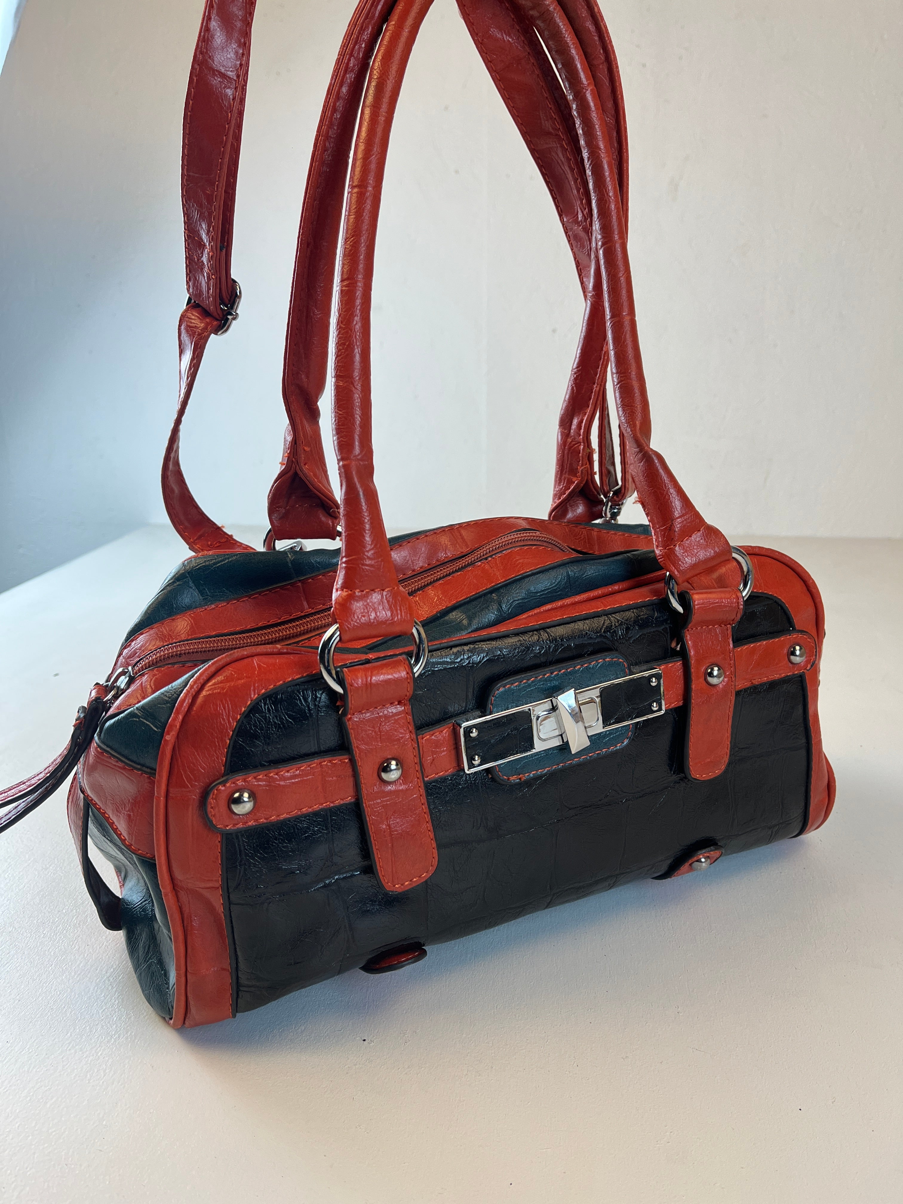 Vintage Tasche Schwarz