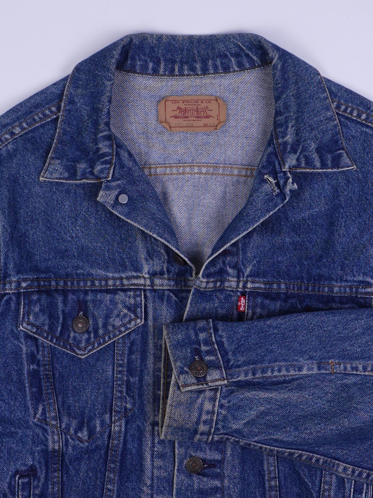 Levis Jeans Jacke (S)