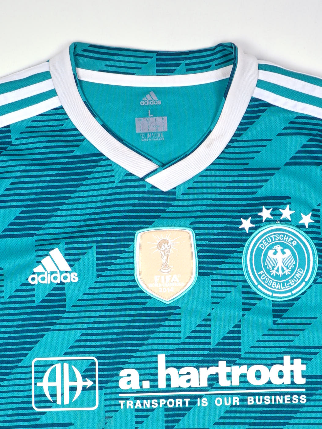 Adidas Deutschland Bastian Schweinsteiger 7 2018 Auswärts Trikot (L)