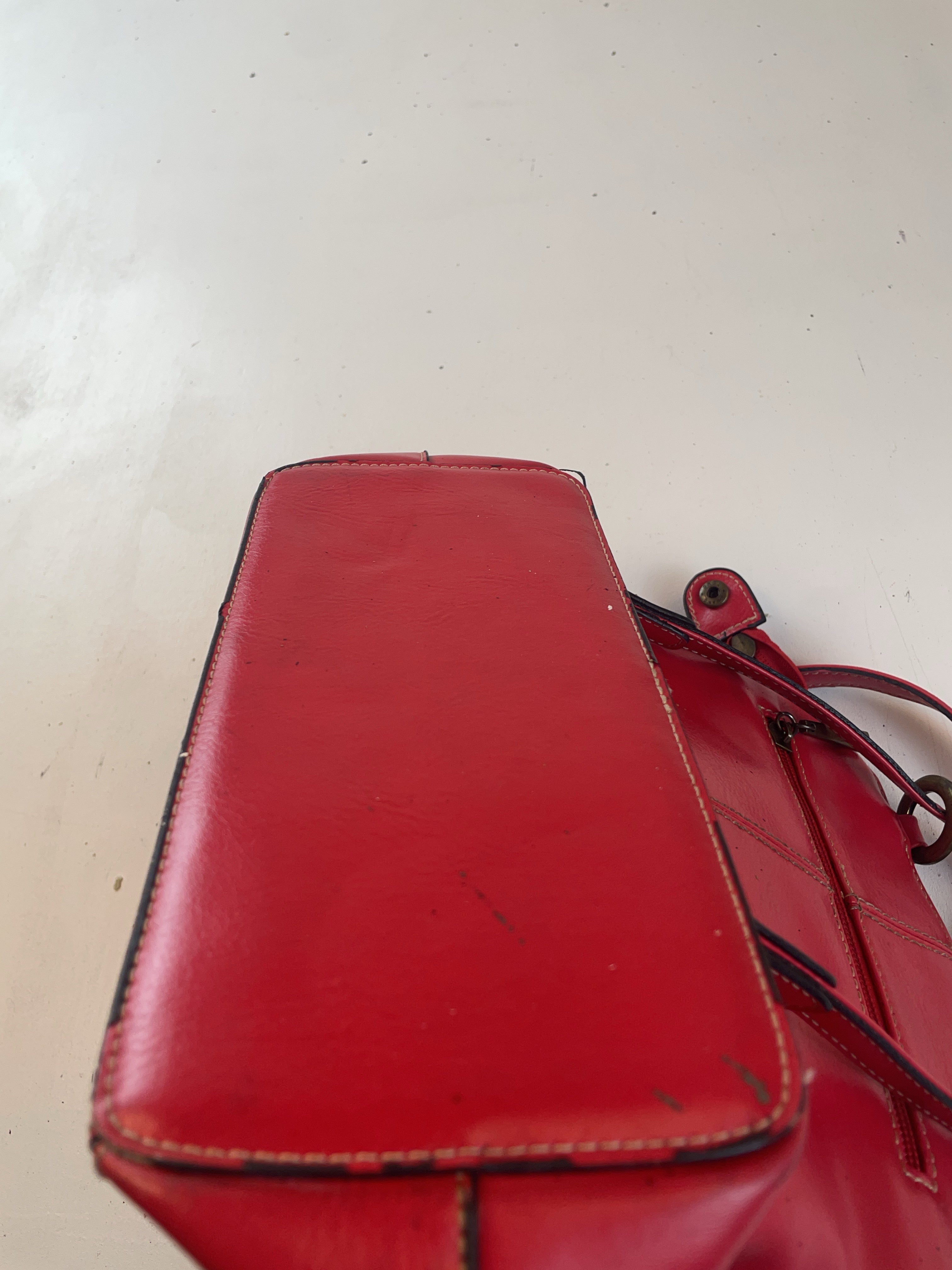 Elanance Schulter Tasche Rot Y2k