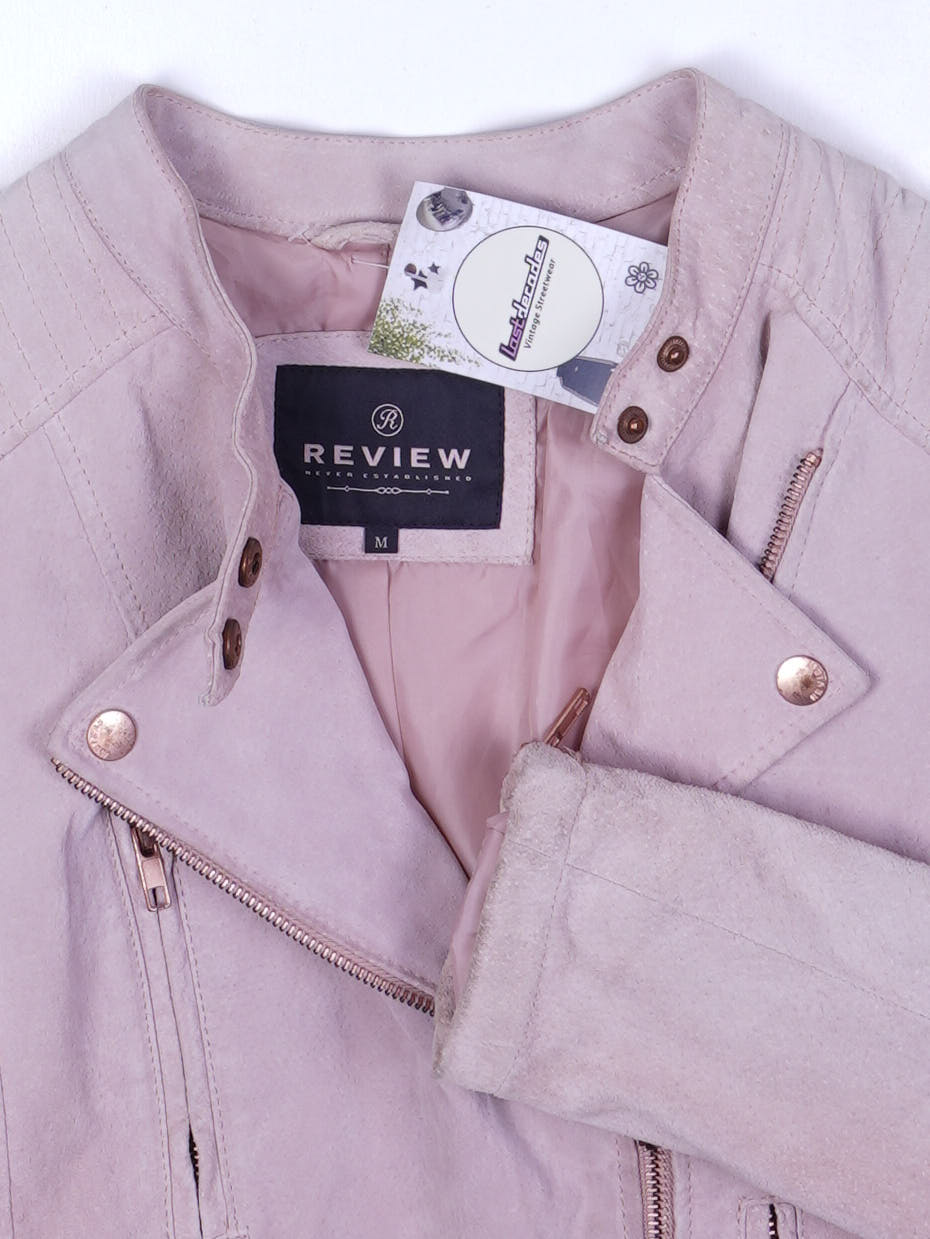 Vintage Lederjacke (S)