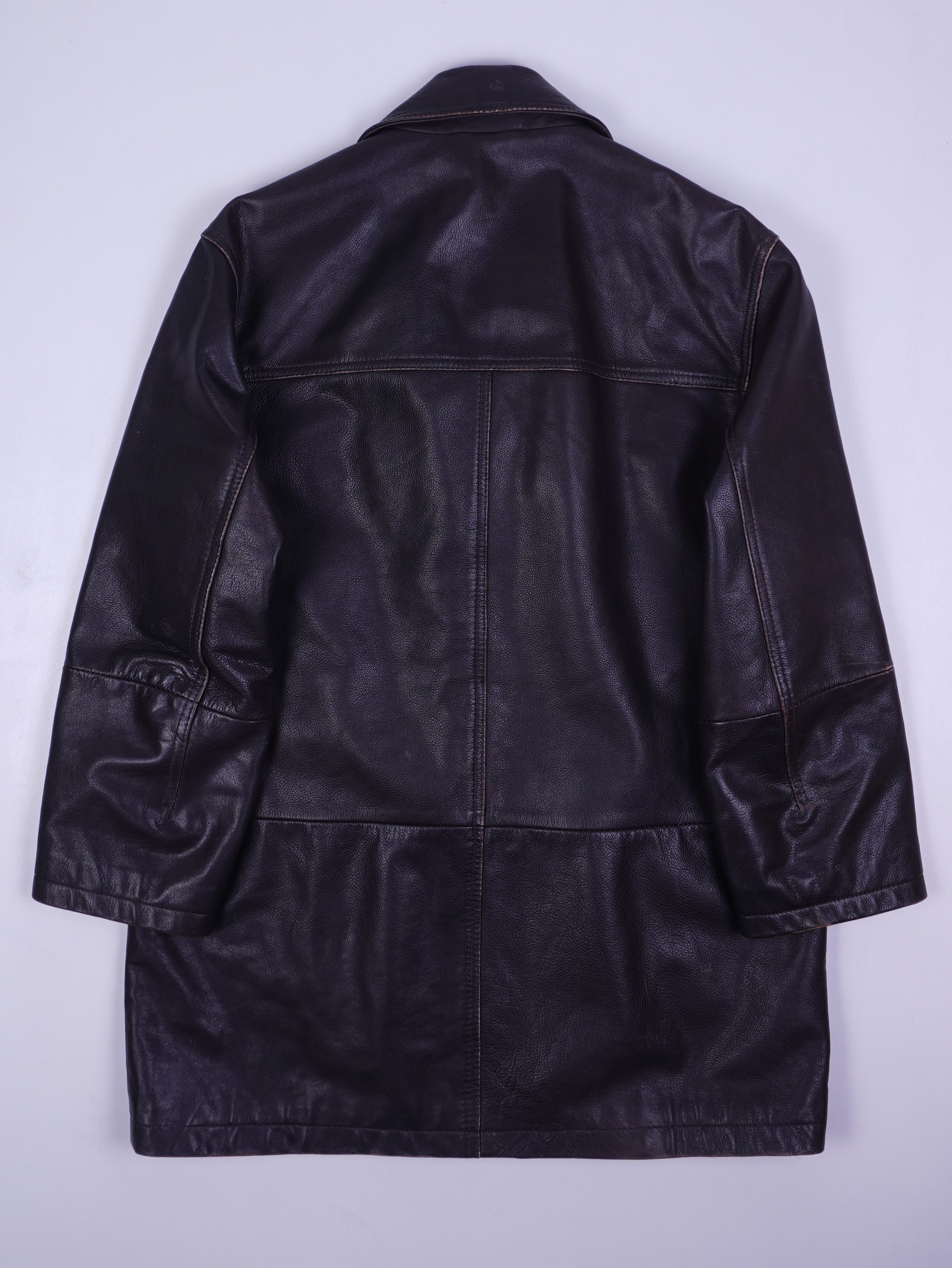 Camel Lederjacke (XL)