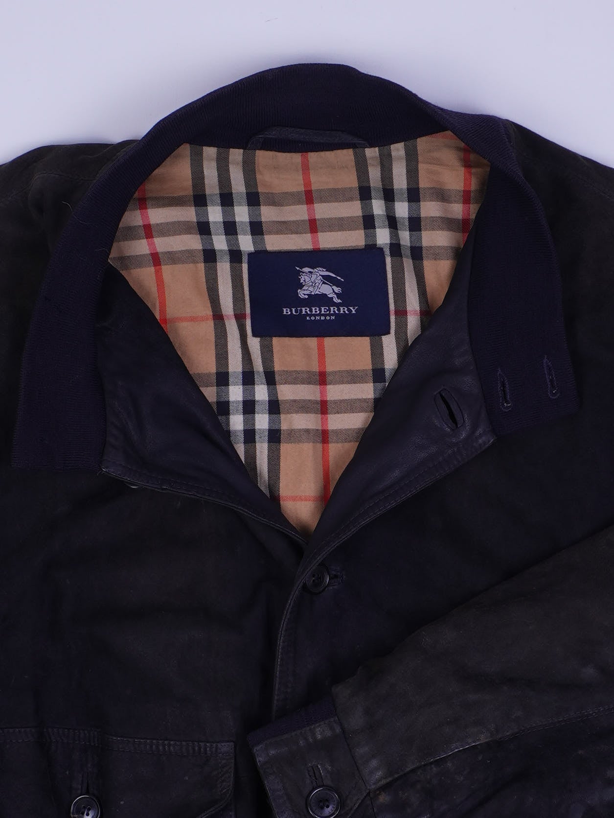 Vintage Lederjacke (XL)