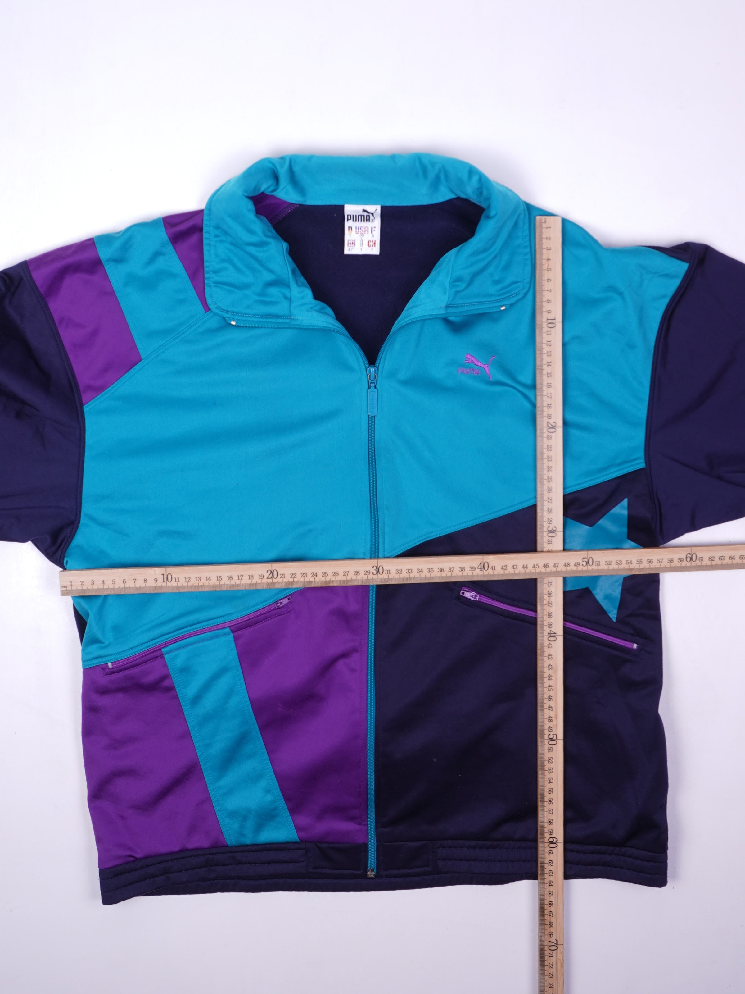 Puma D7 Trainingsjacke (L)