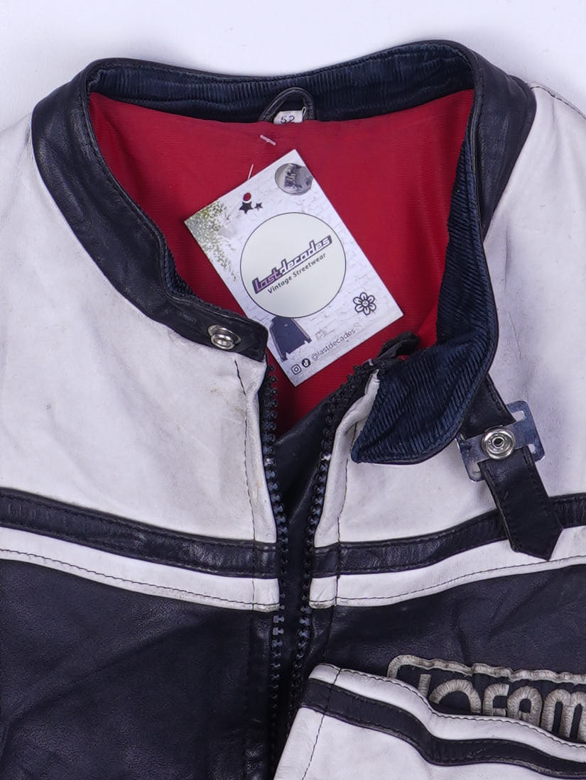 Vintage Lederjacke ()