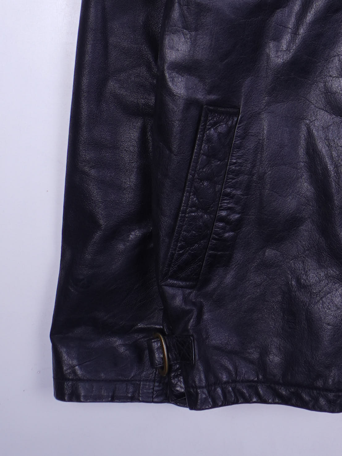 Vintage Lederjacke (L)