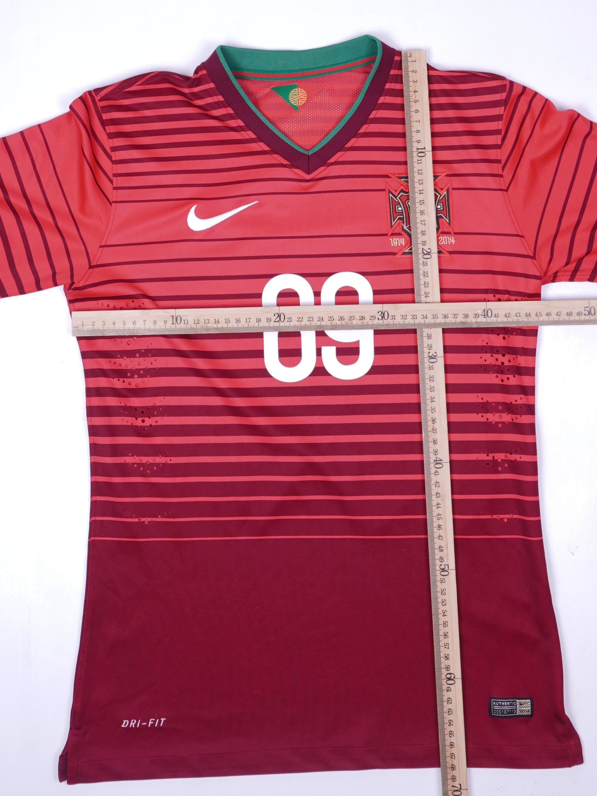 Nike Portugal Hugo 69 2014 Heim Trikot (S)
