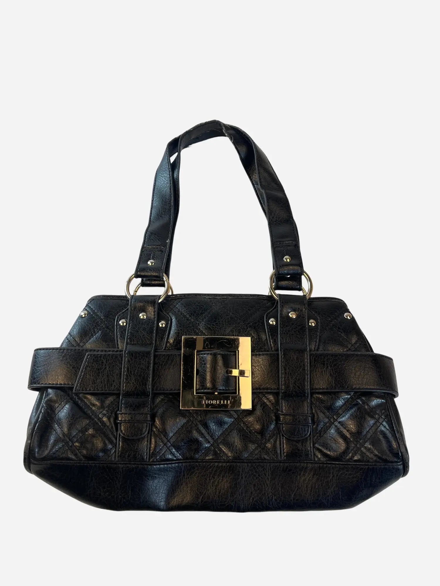 Vintage Tasche Schwarz