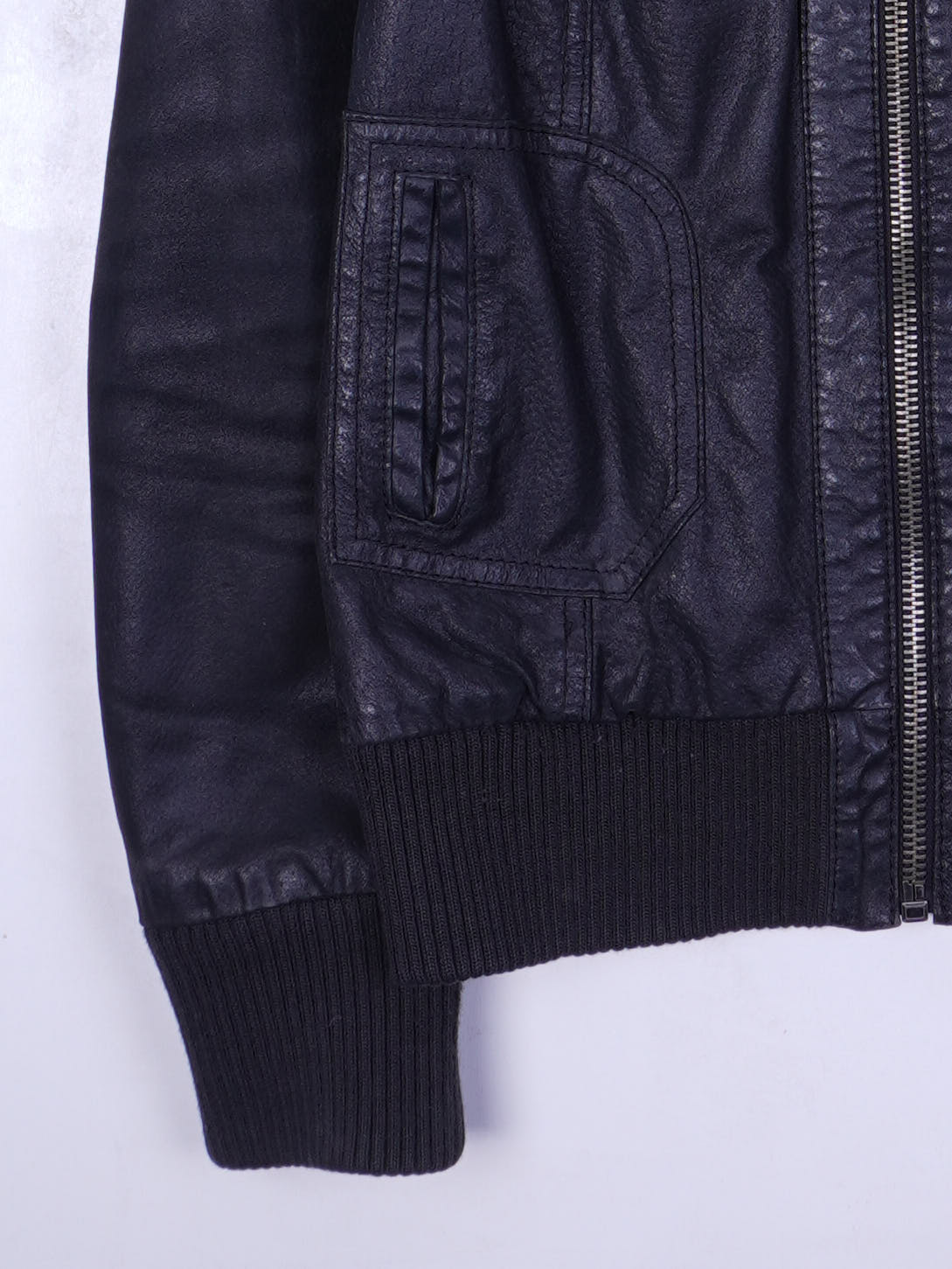 Vintage Lederjacke (S)