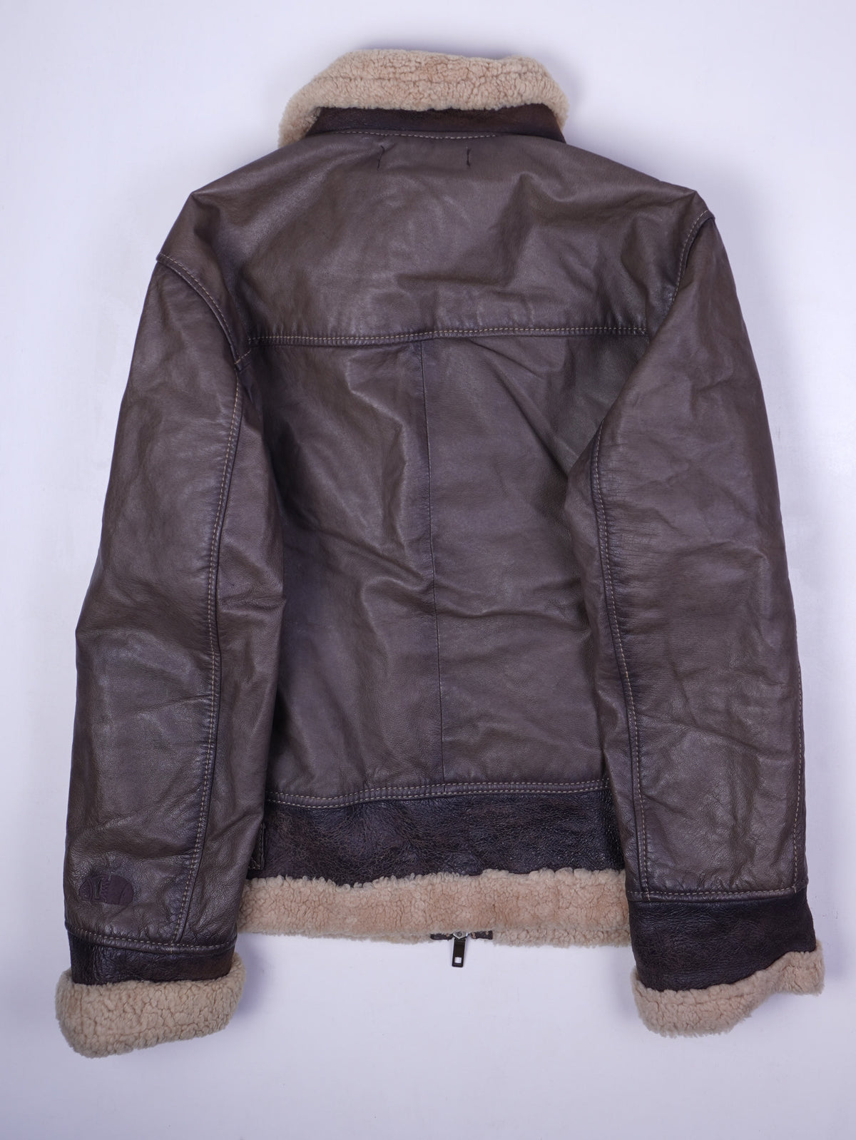 Vintage Lederjacke (L)