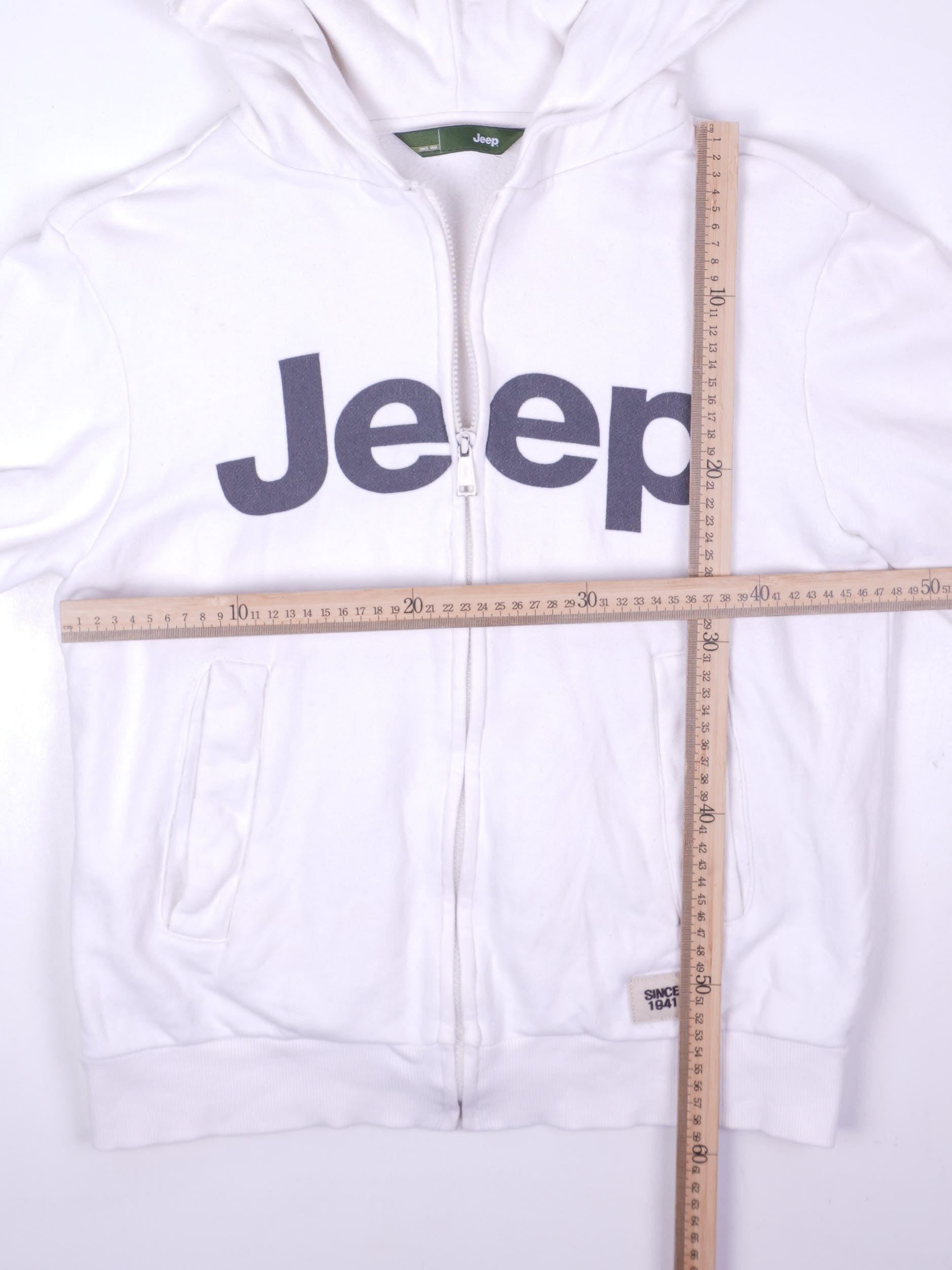 Vintage Zip Hoodie (S)