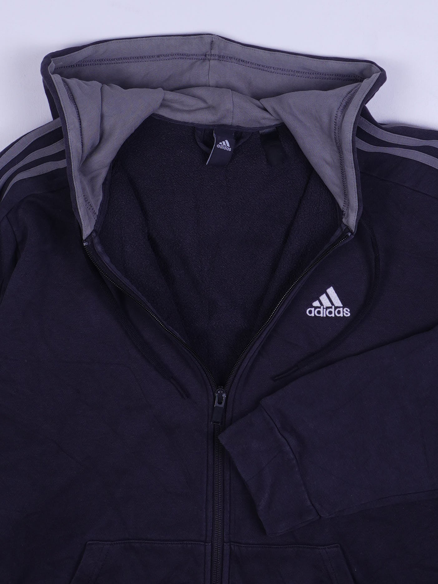 Adidas Zip Hoodie (L)