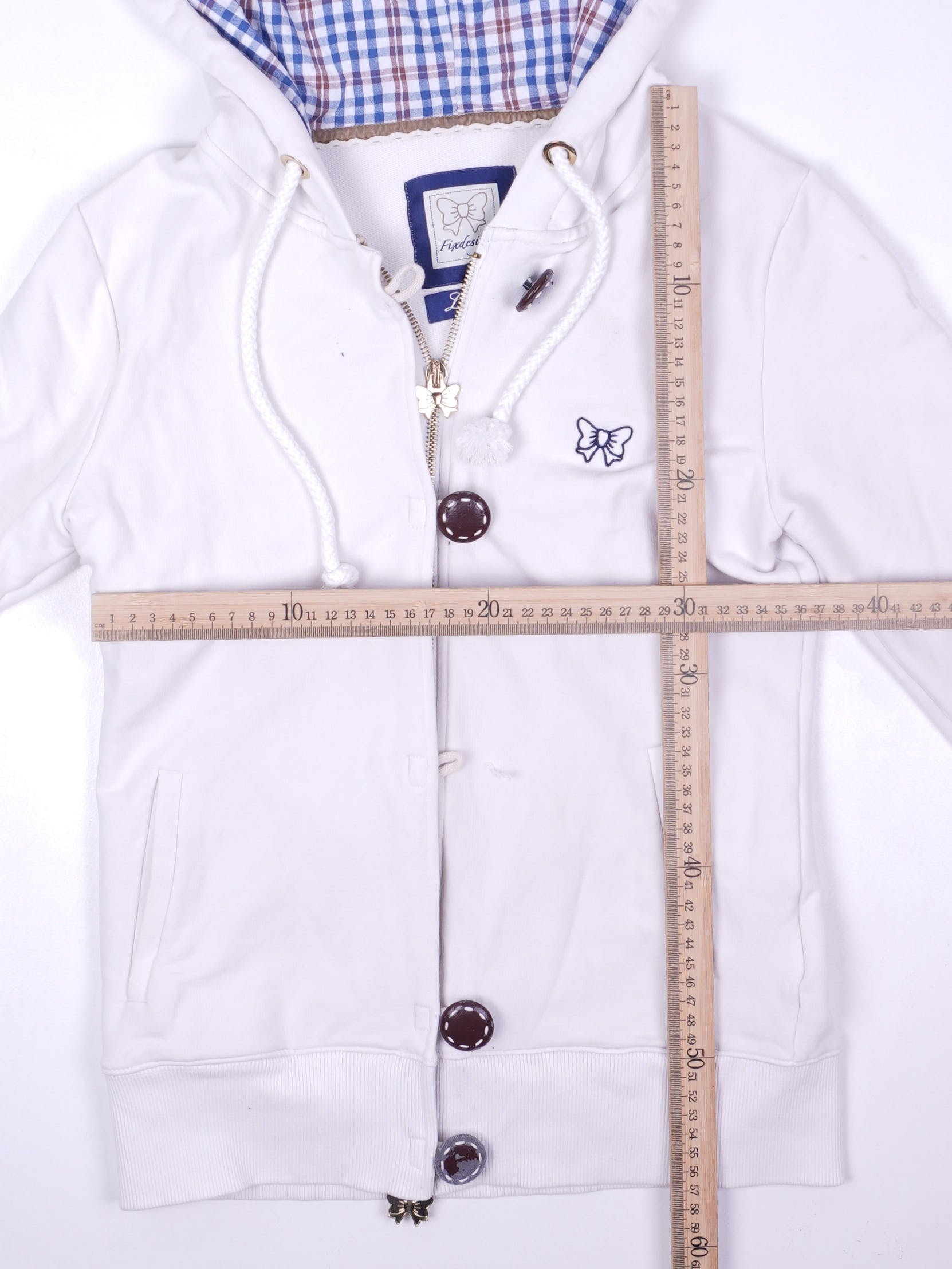 Vintage Zip Hoodie (S)