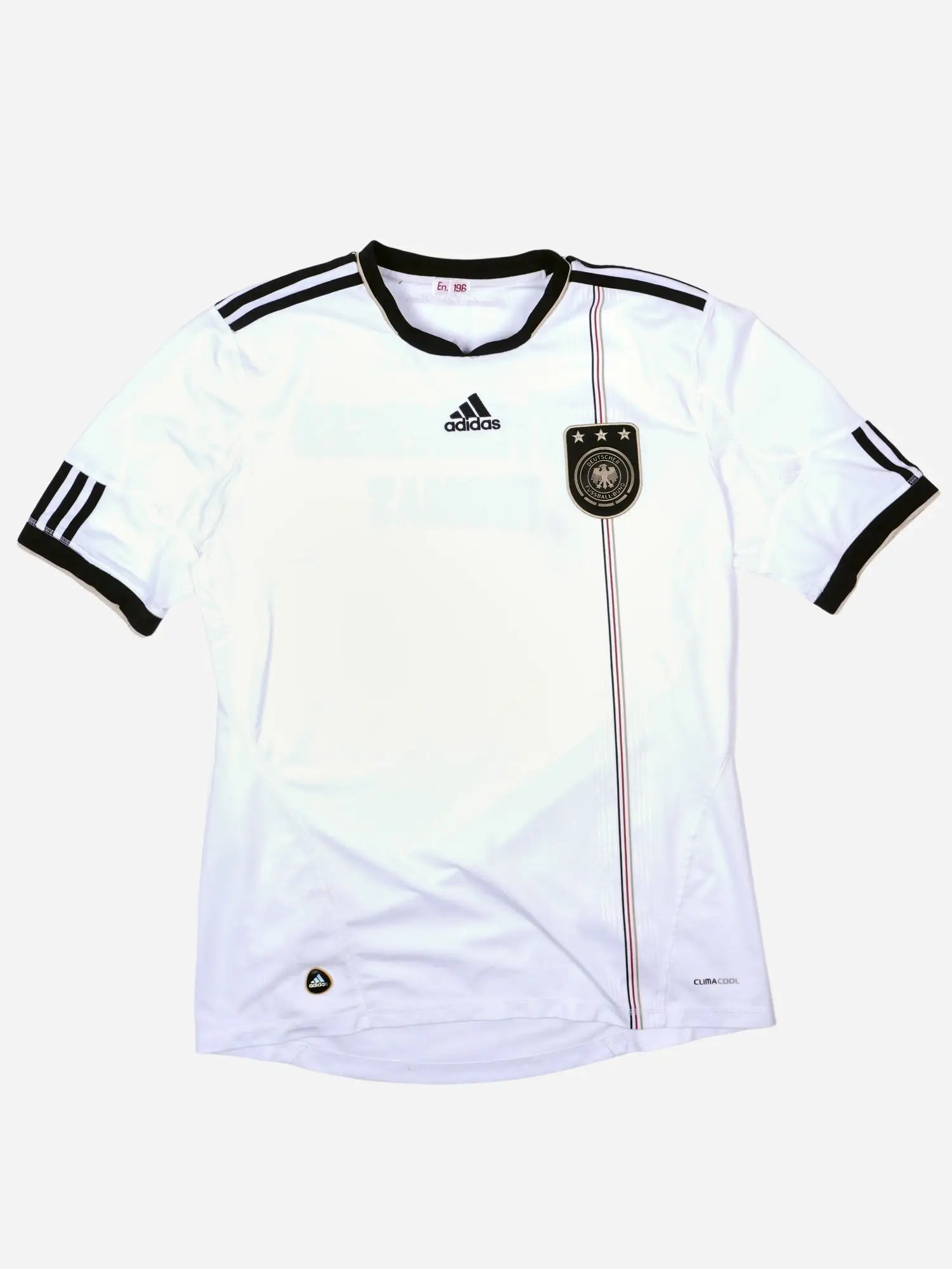 Adidas Deutschland Thomas Rettenberger 2010 Heim Trikot (L)
