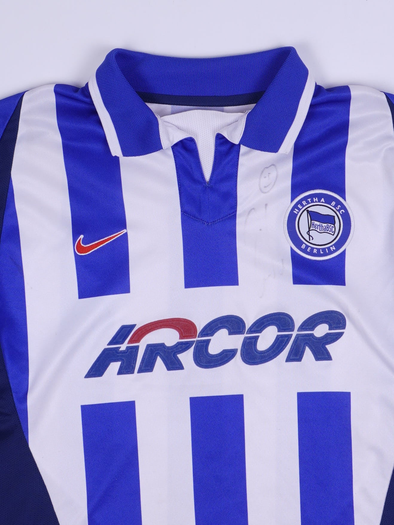 Nike Hertha Bsc 2002/04 Heim Trikot (XL)