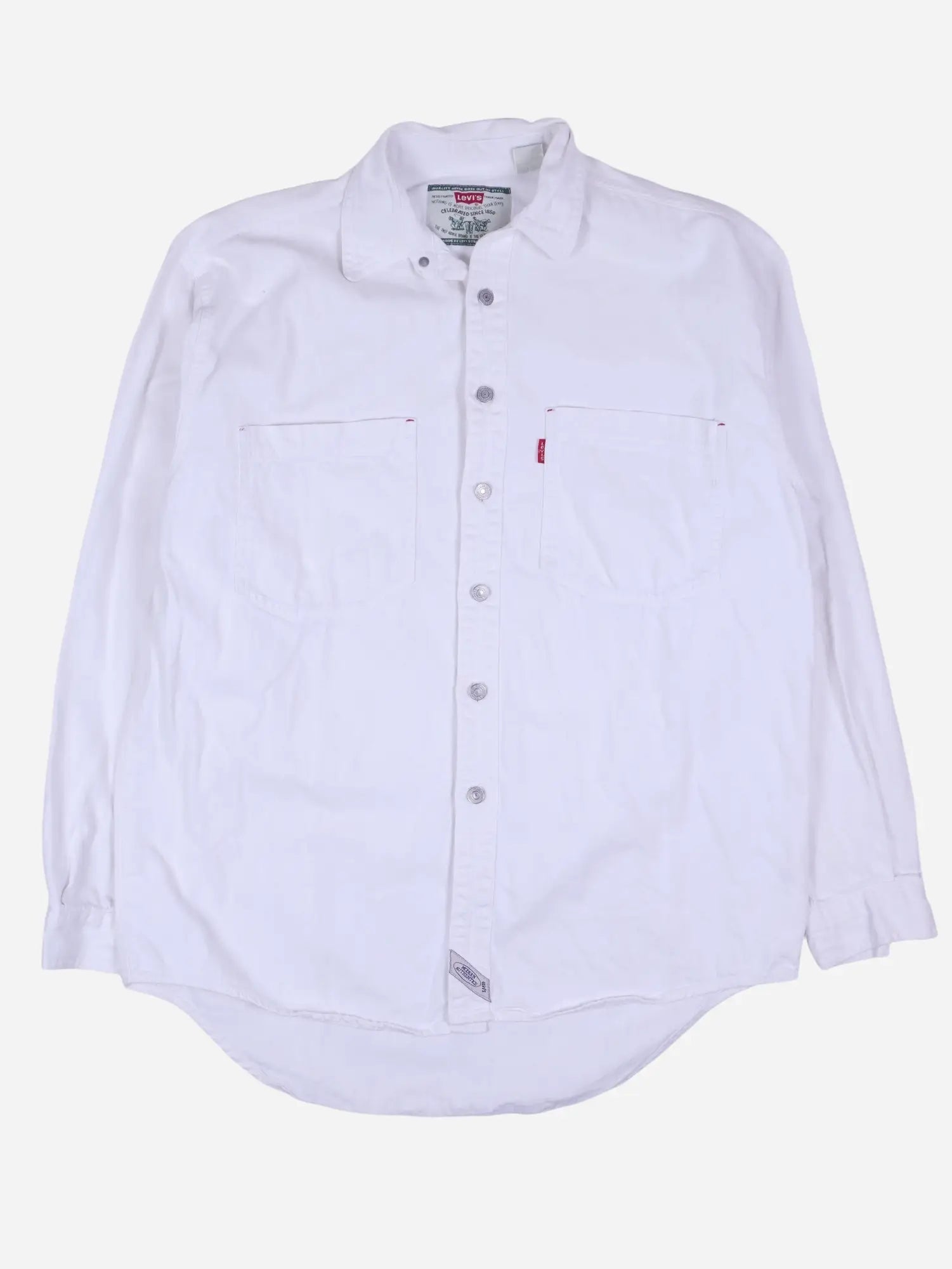 Levis Langarm Hemd (XL)