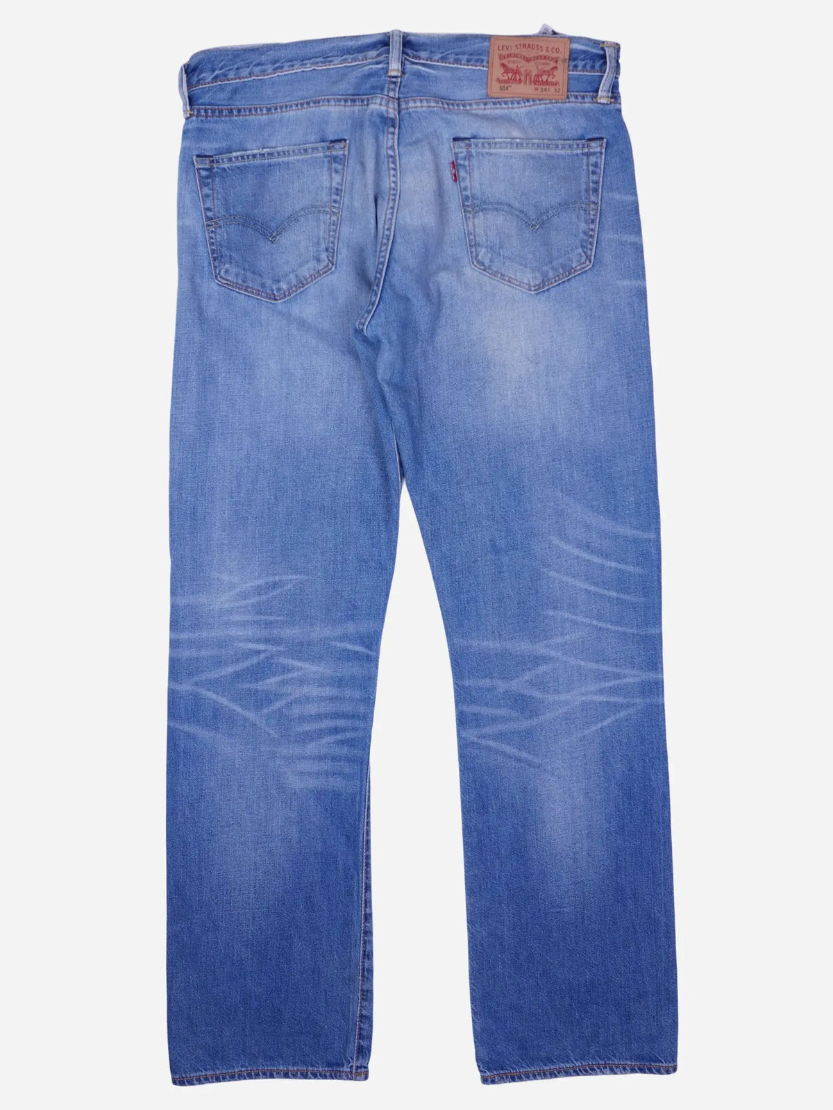 Levis 504 Straight Leg Jeans (W34)