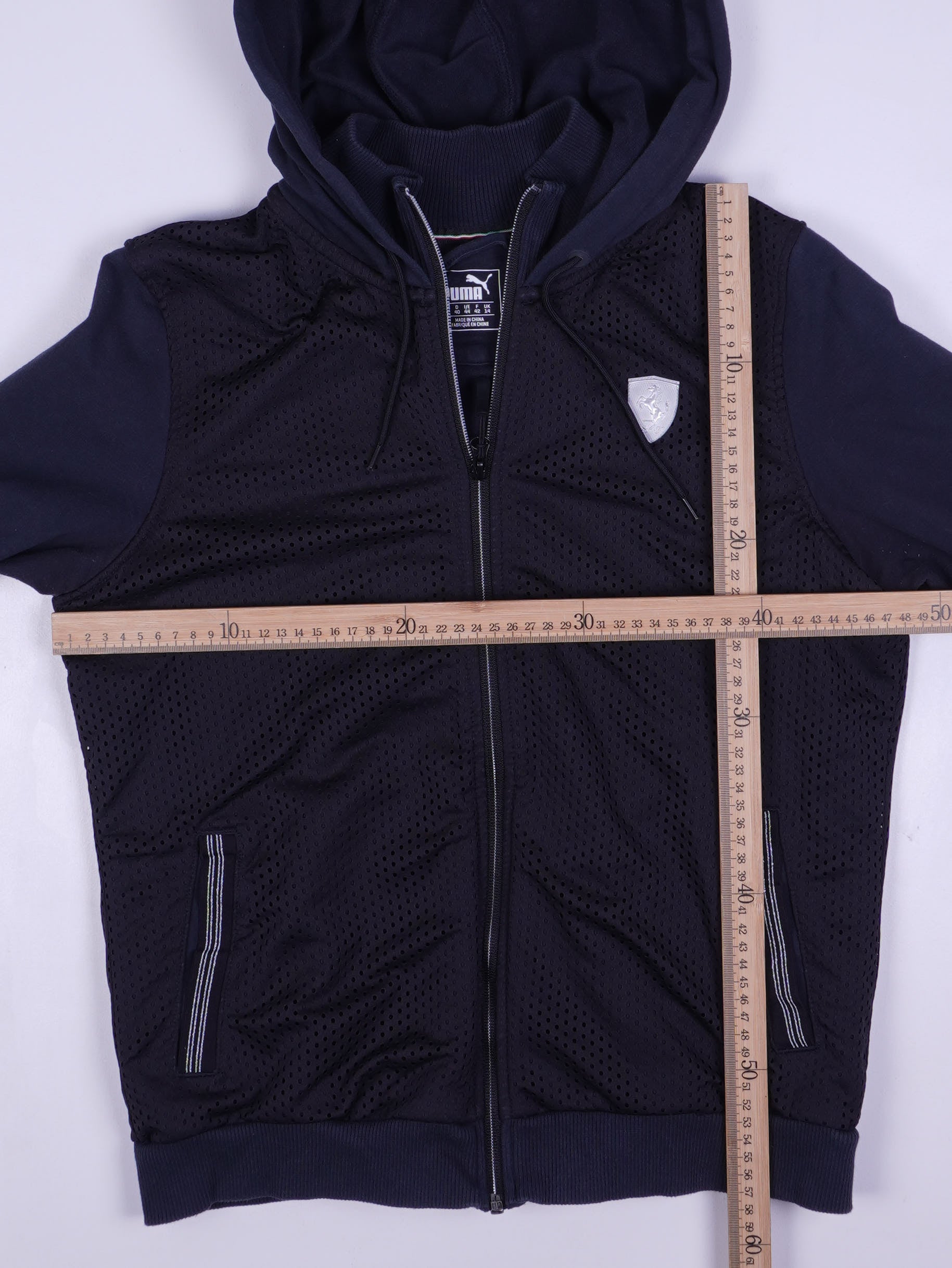 Puma Zip Hoodie (S)