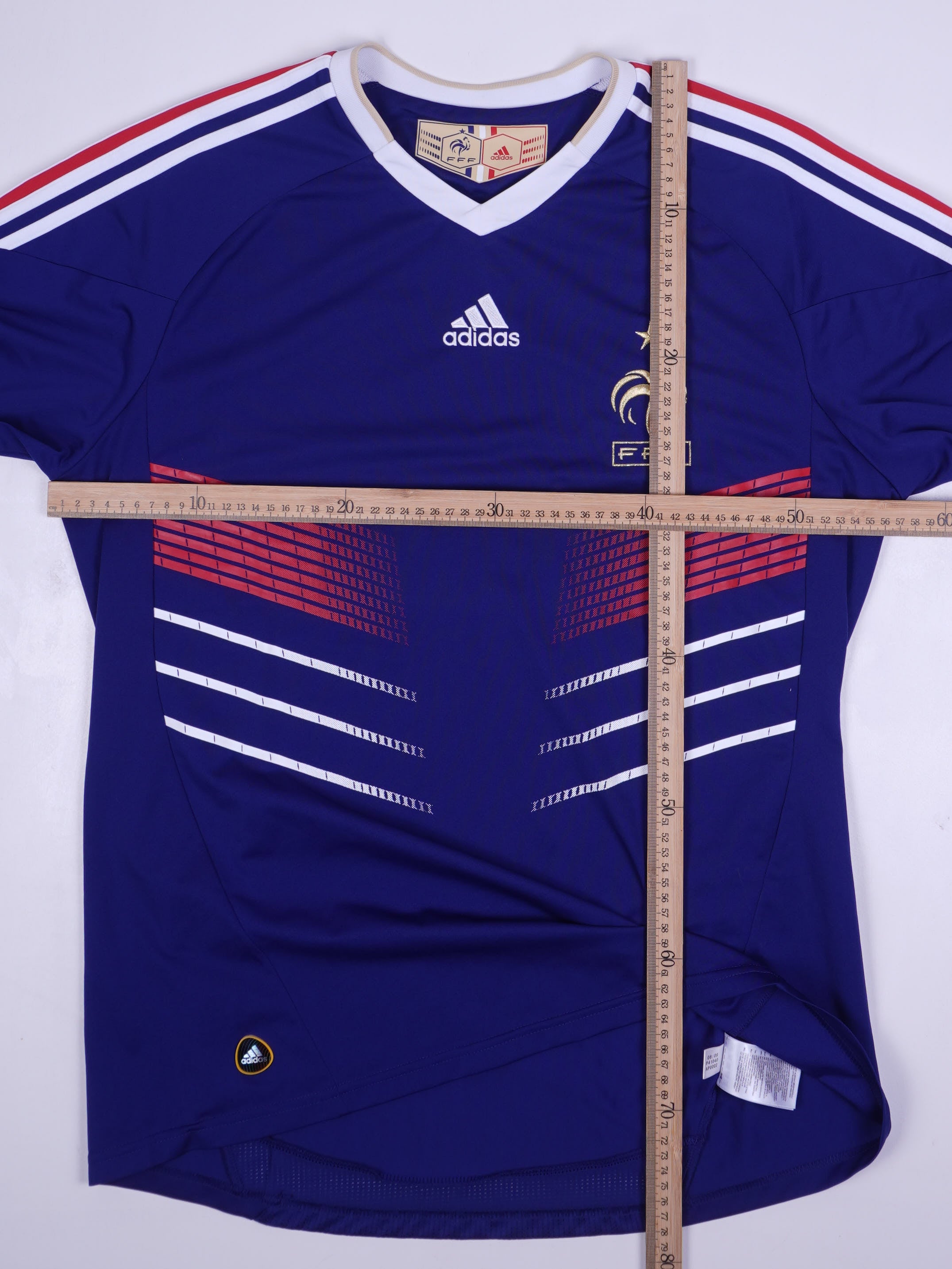 Adidas Frankreich 2009/10 Heim Trikot (L)