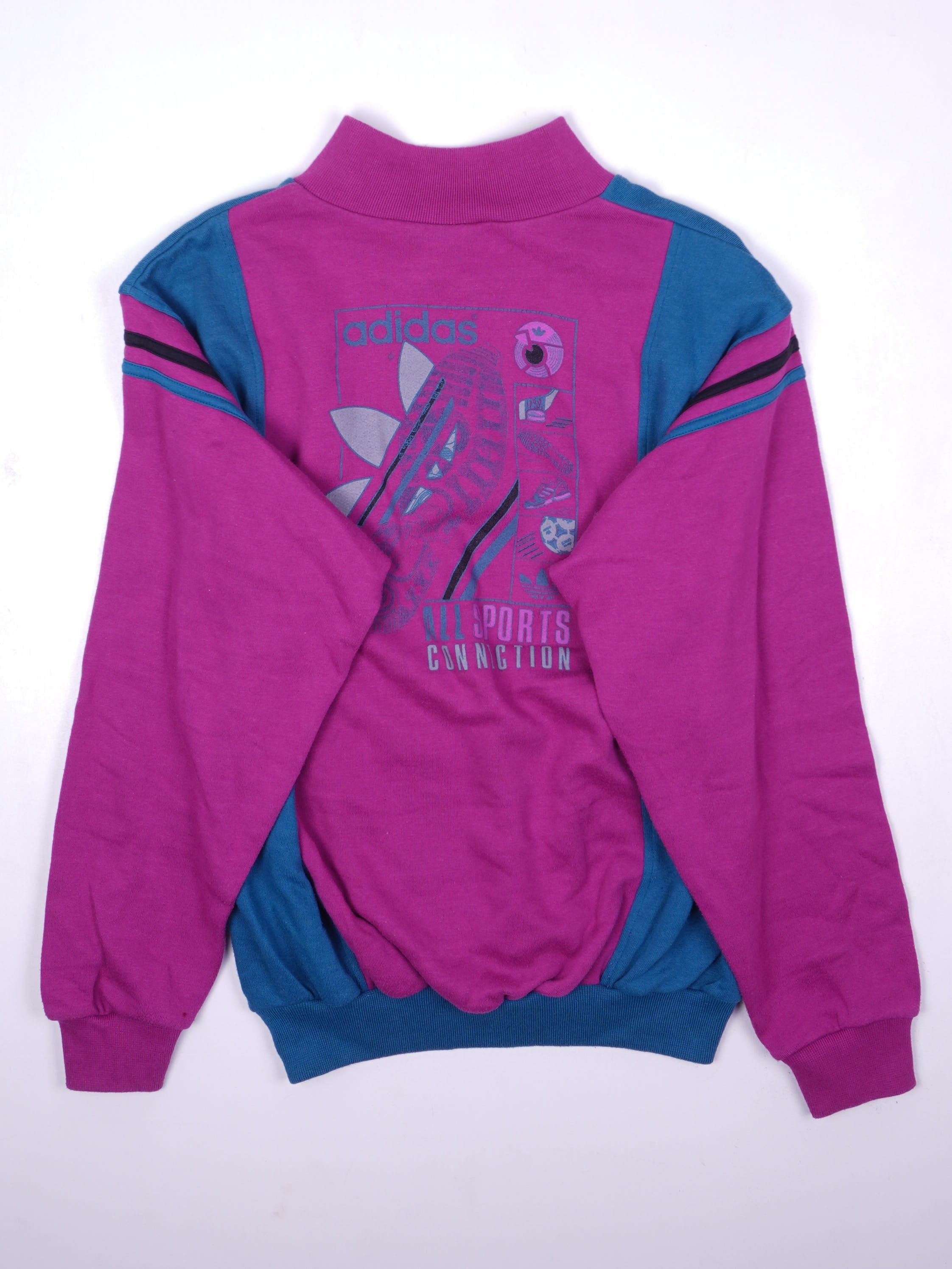 Adidas Halfzip Sweater (M)