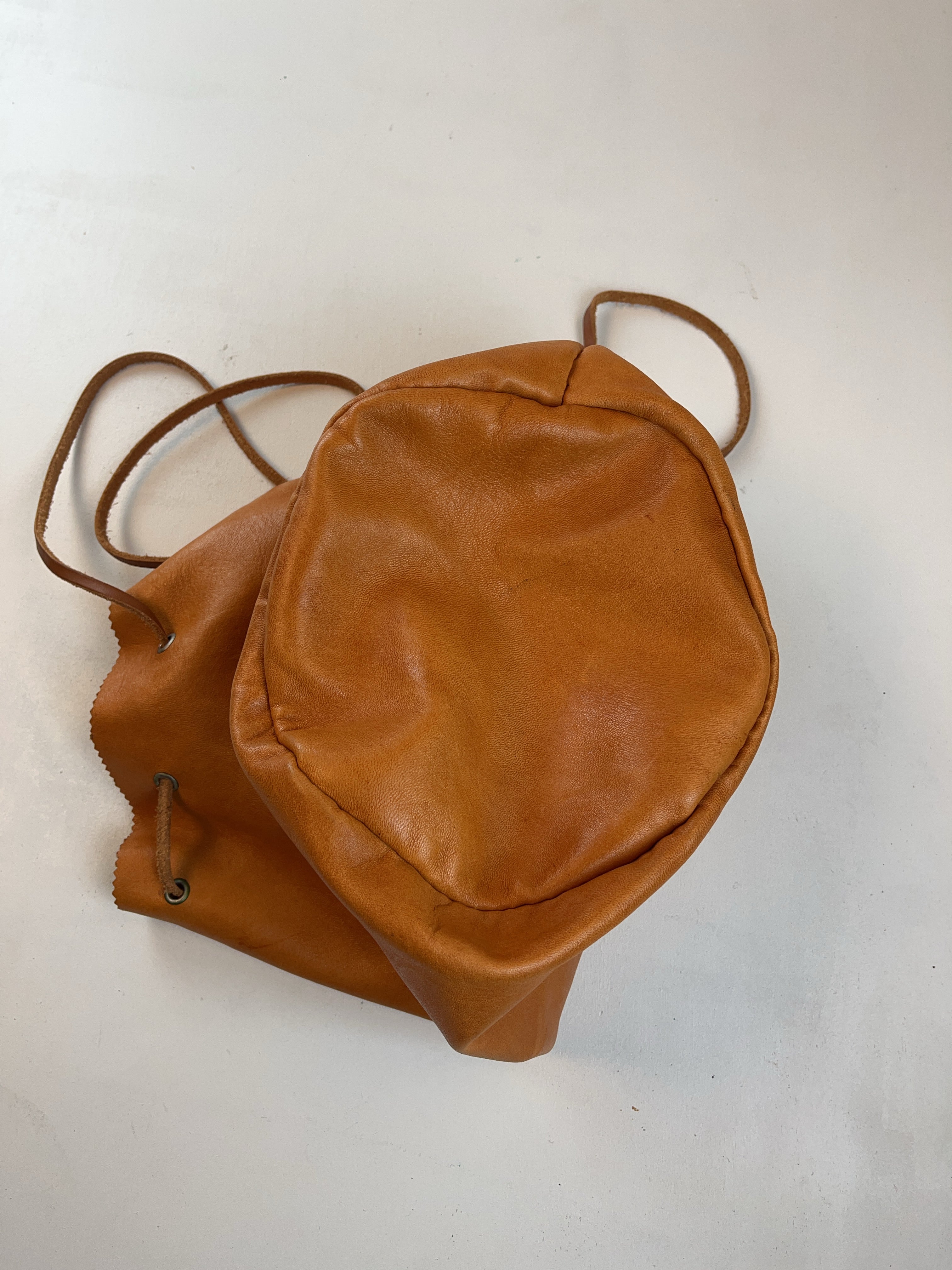 Beutel Tasche Braun90s