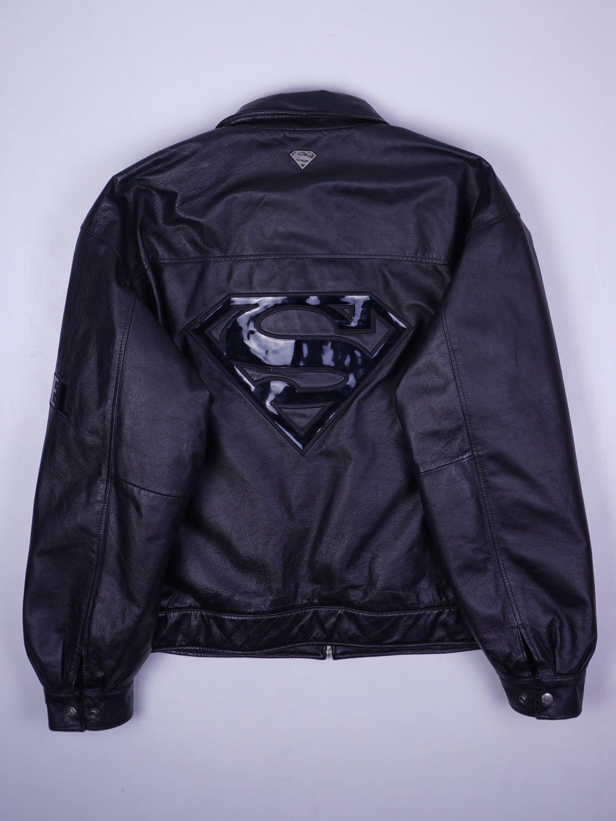 Vintage Lederjacke (XXL)