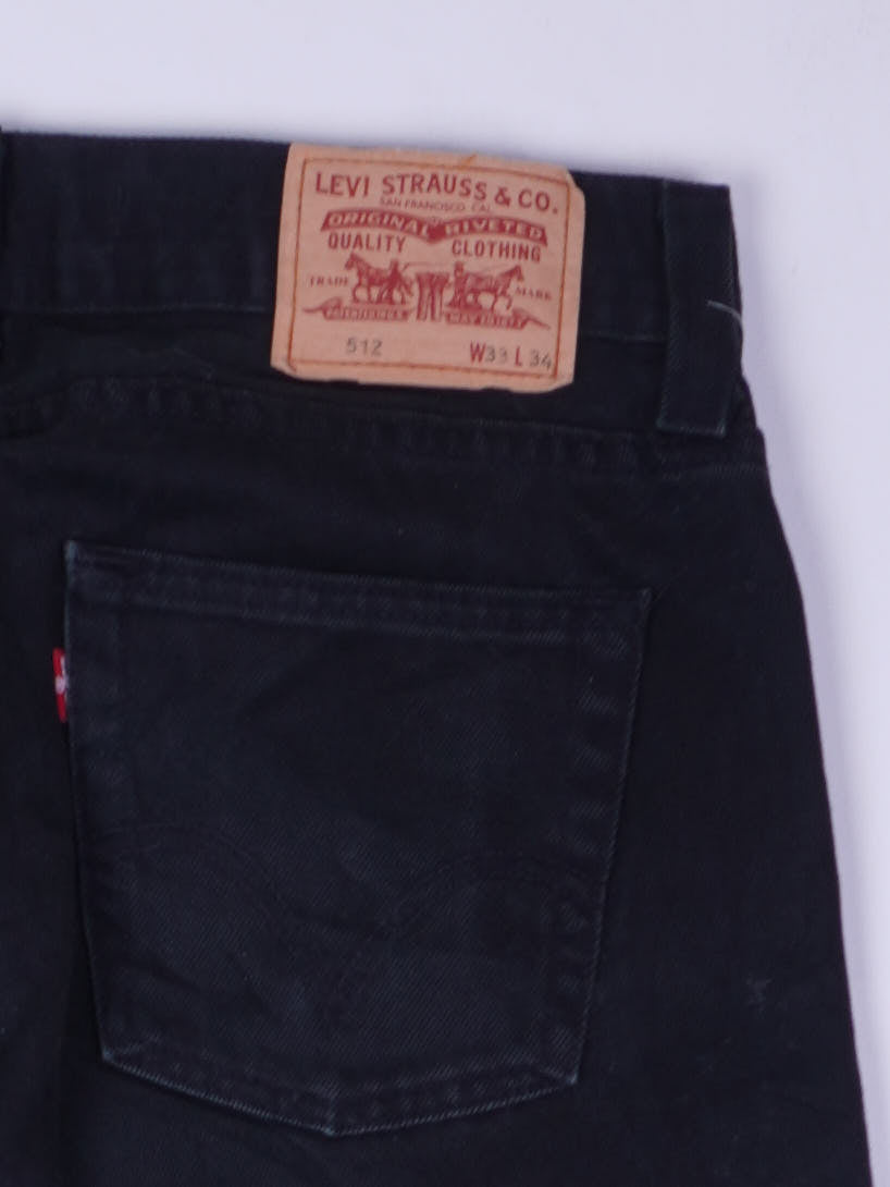 Levis 512 Bootcut Jeans (W33)