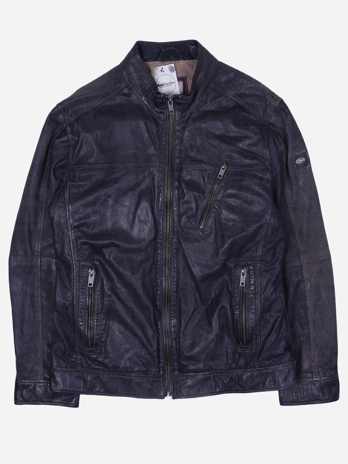 Camel Lederjacke (XL)