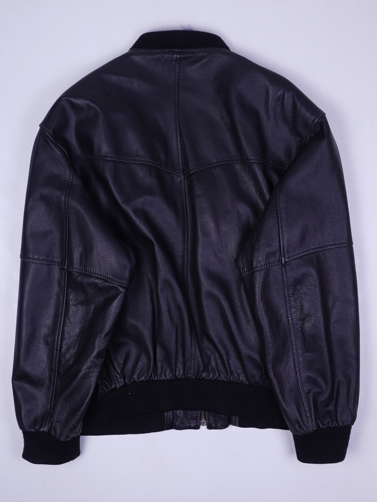 Vintage Lederjacke (XL)