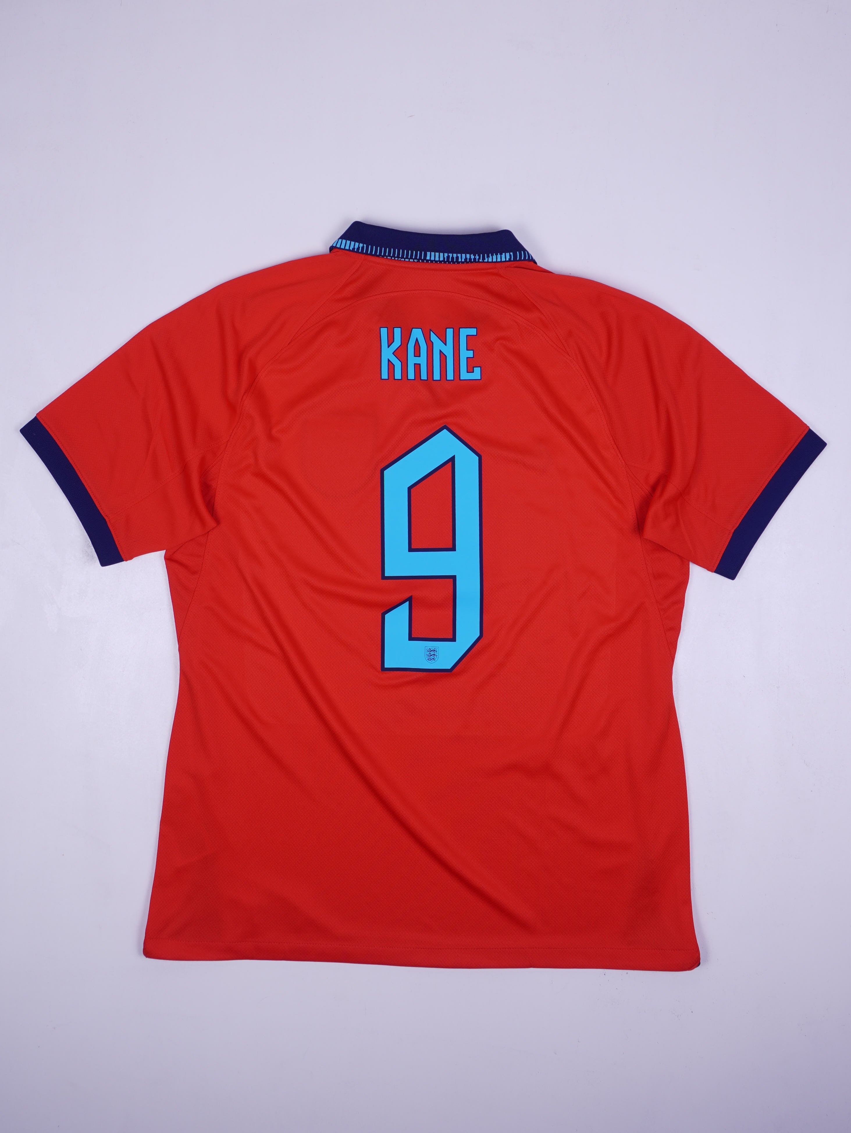 Nike England Harry Kane 9 2022/23 Auswärts Trikot (L)