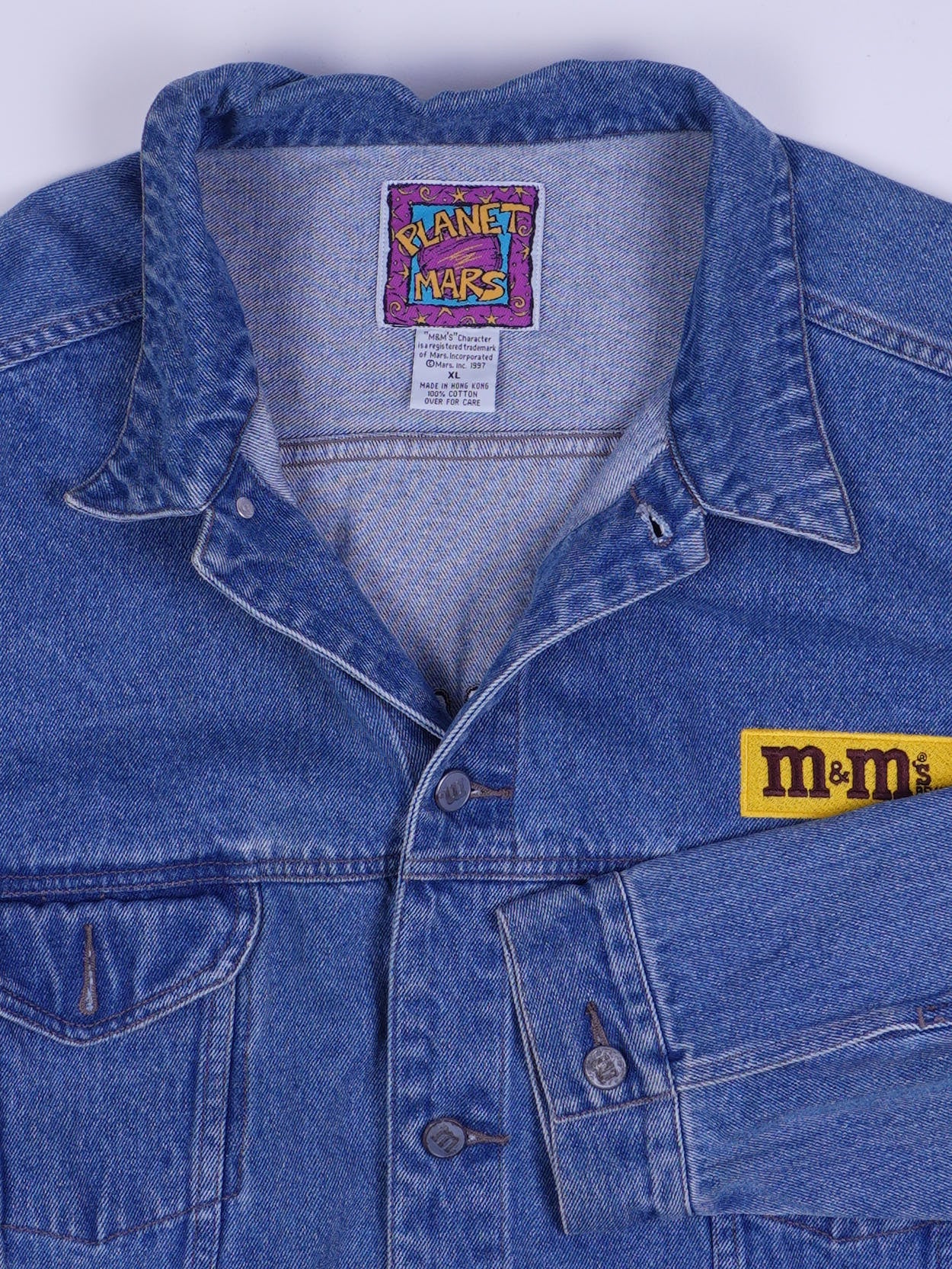 Vintage Jeans Jacke (XL)