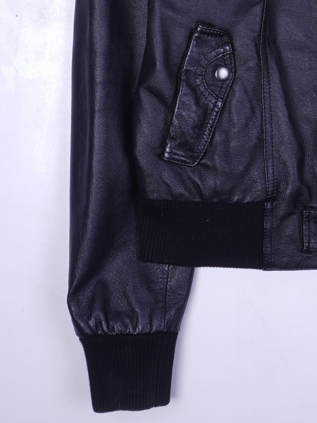 Vintage Lederjacke (S)